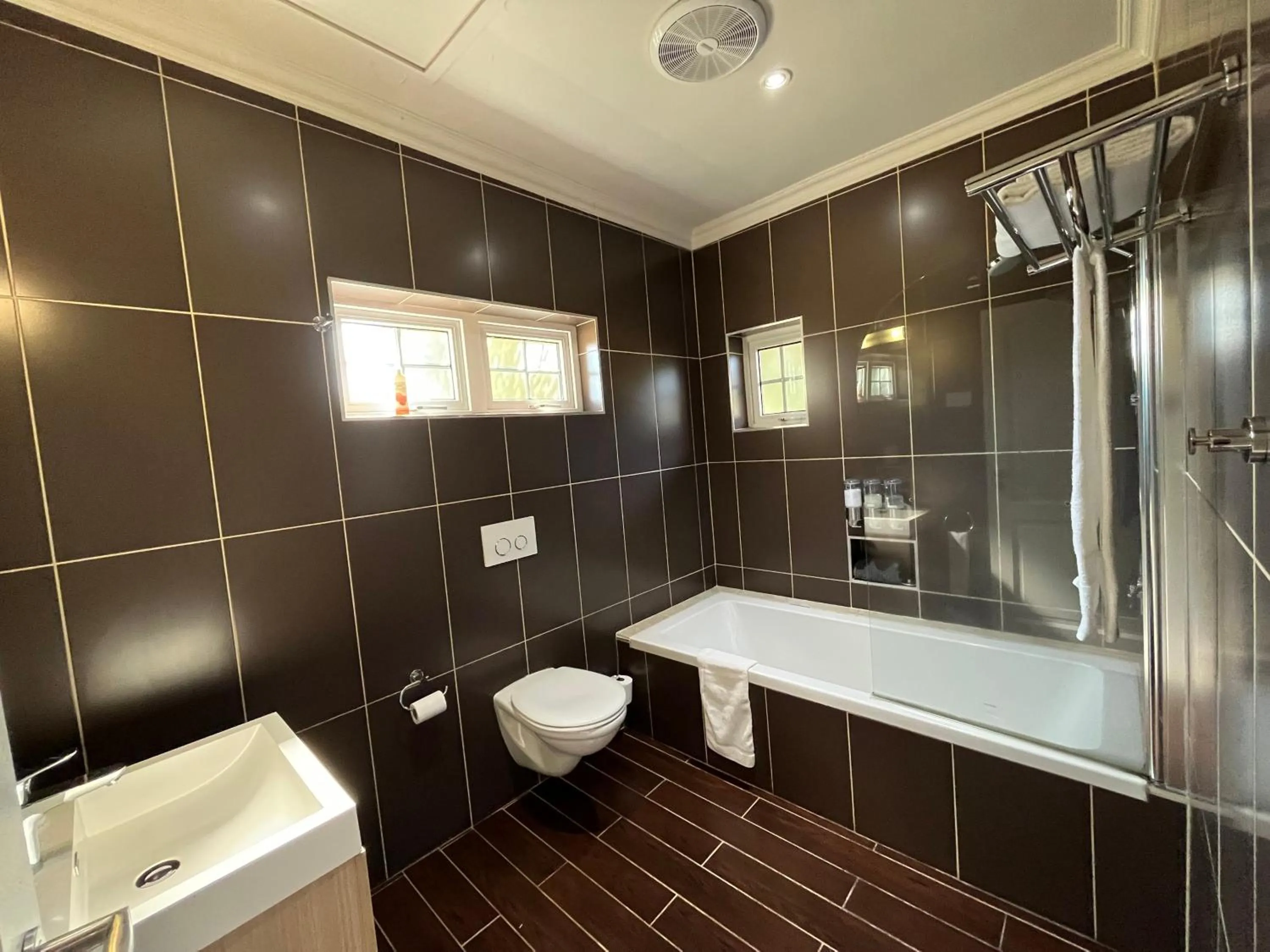 Bathroom in ilanda Guest House