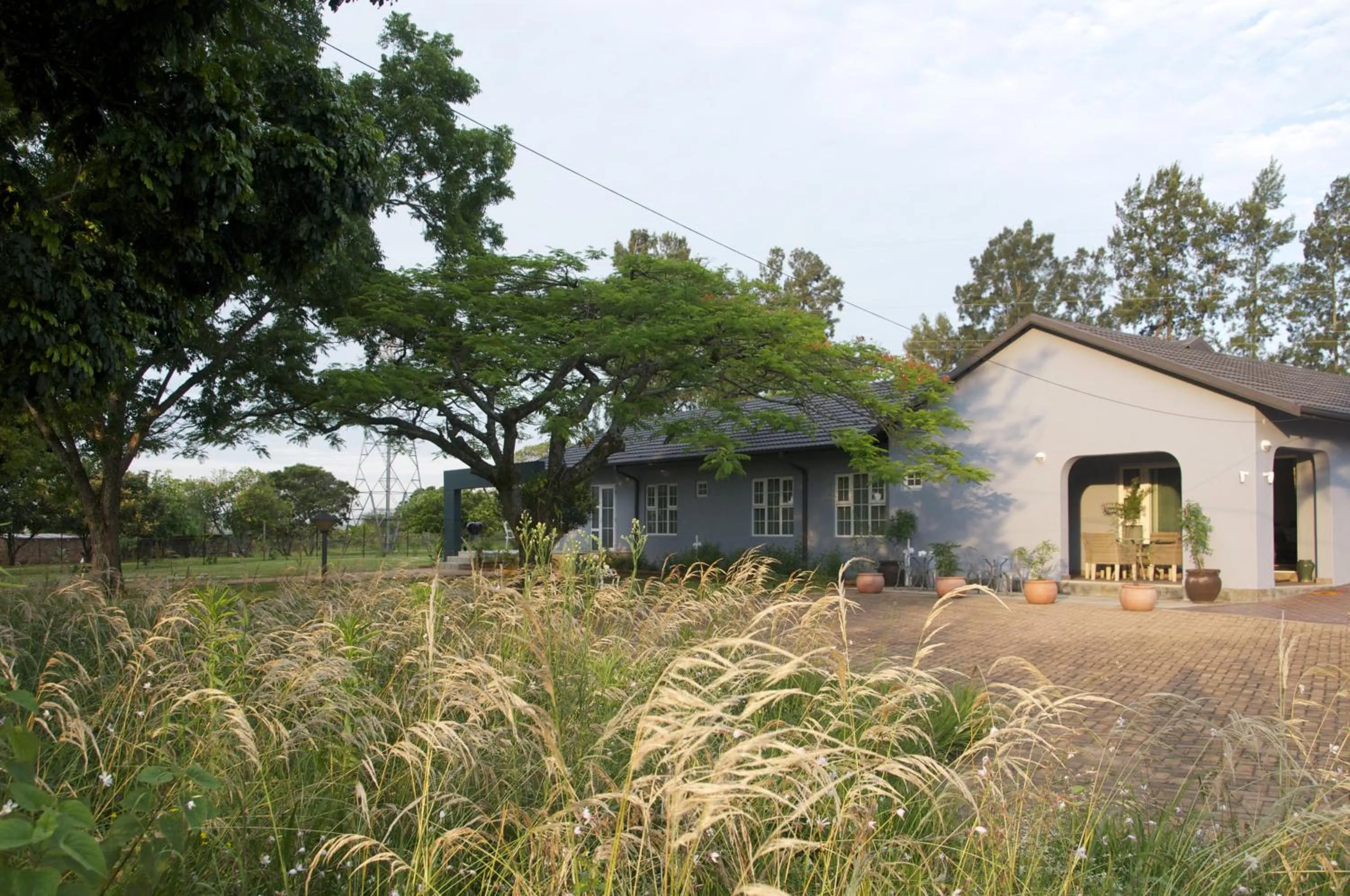 Facade/entrance in ilanda Guest House