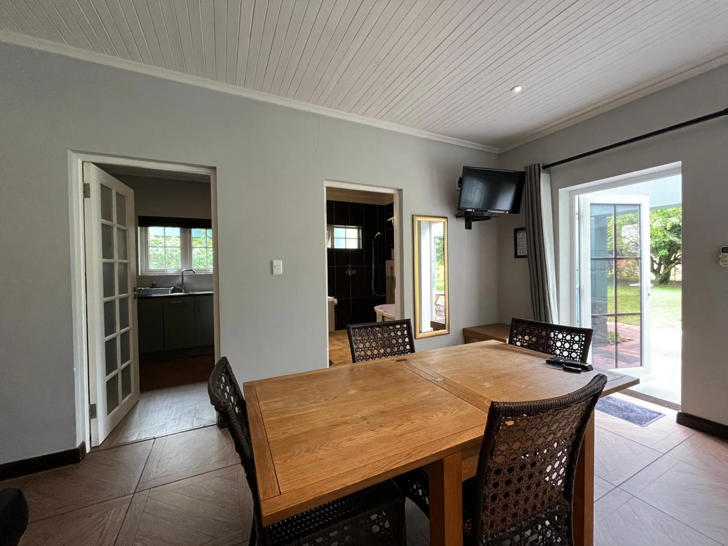 TV and multimedia in ilanda Guest House