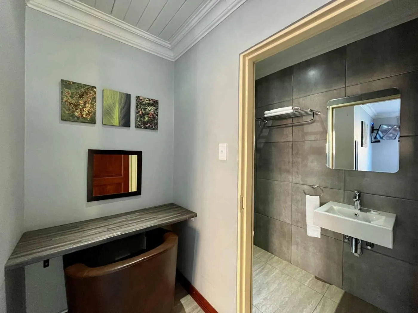 Bathroom in ilanda Guest House