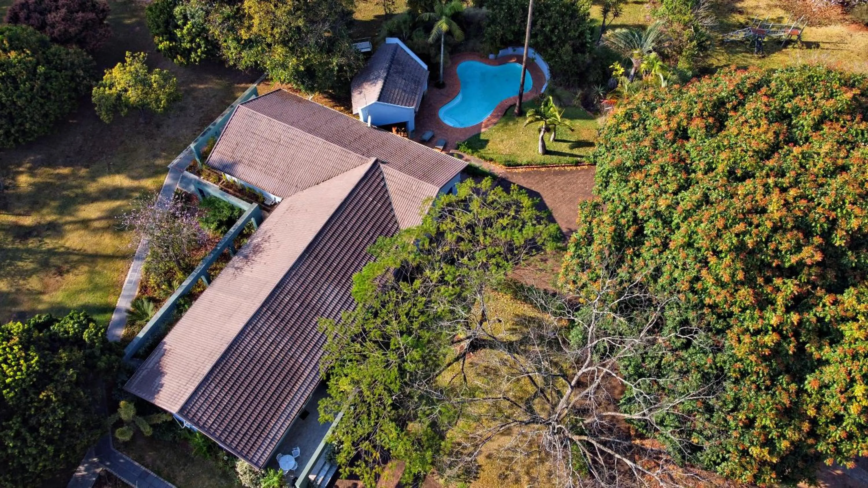 Property building in ilanda Guest House