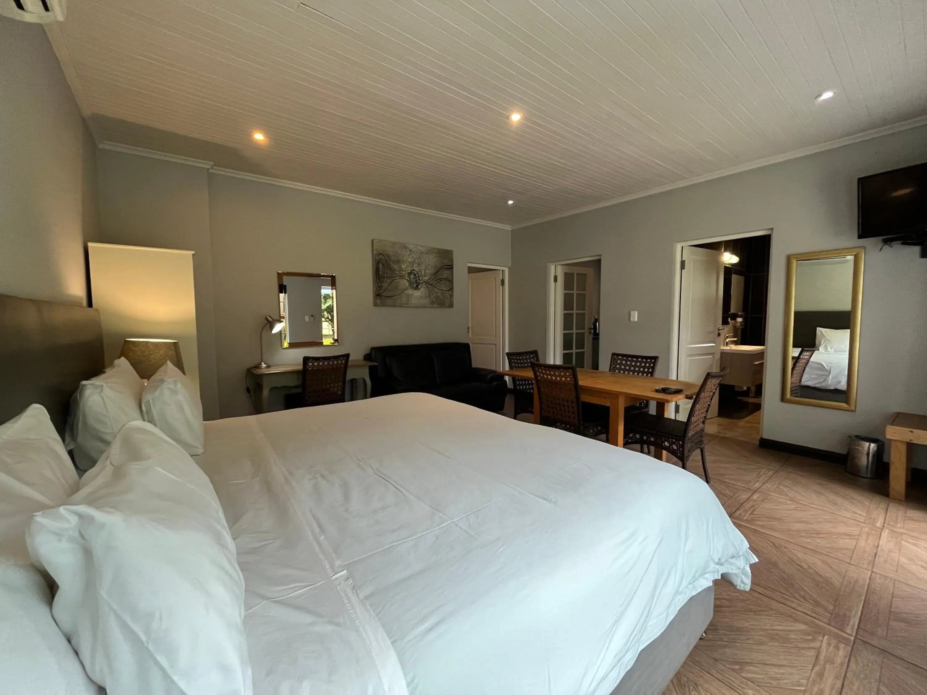 TV and multimedia, Bed in ilanda Guest House