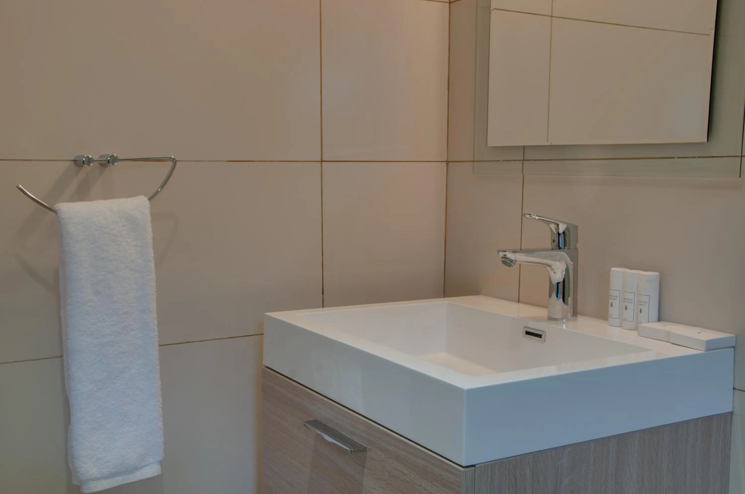 Bathroom in ilanda Guest House