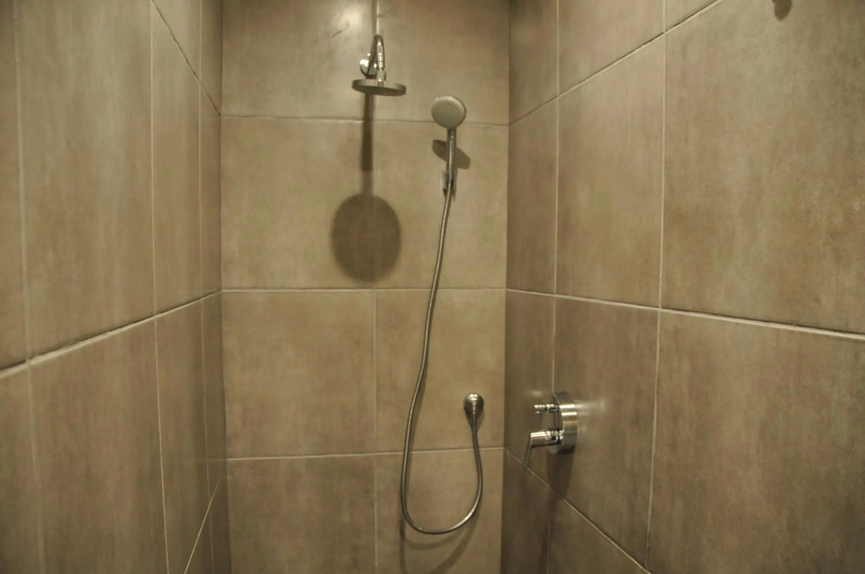 Shower in ilanda Guest House