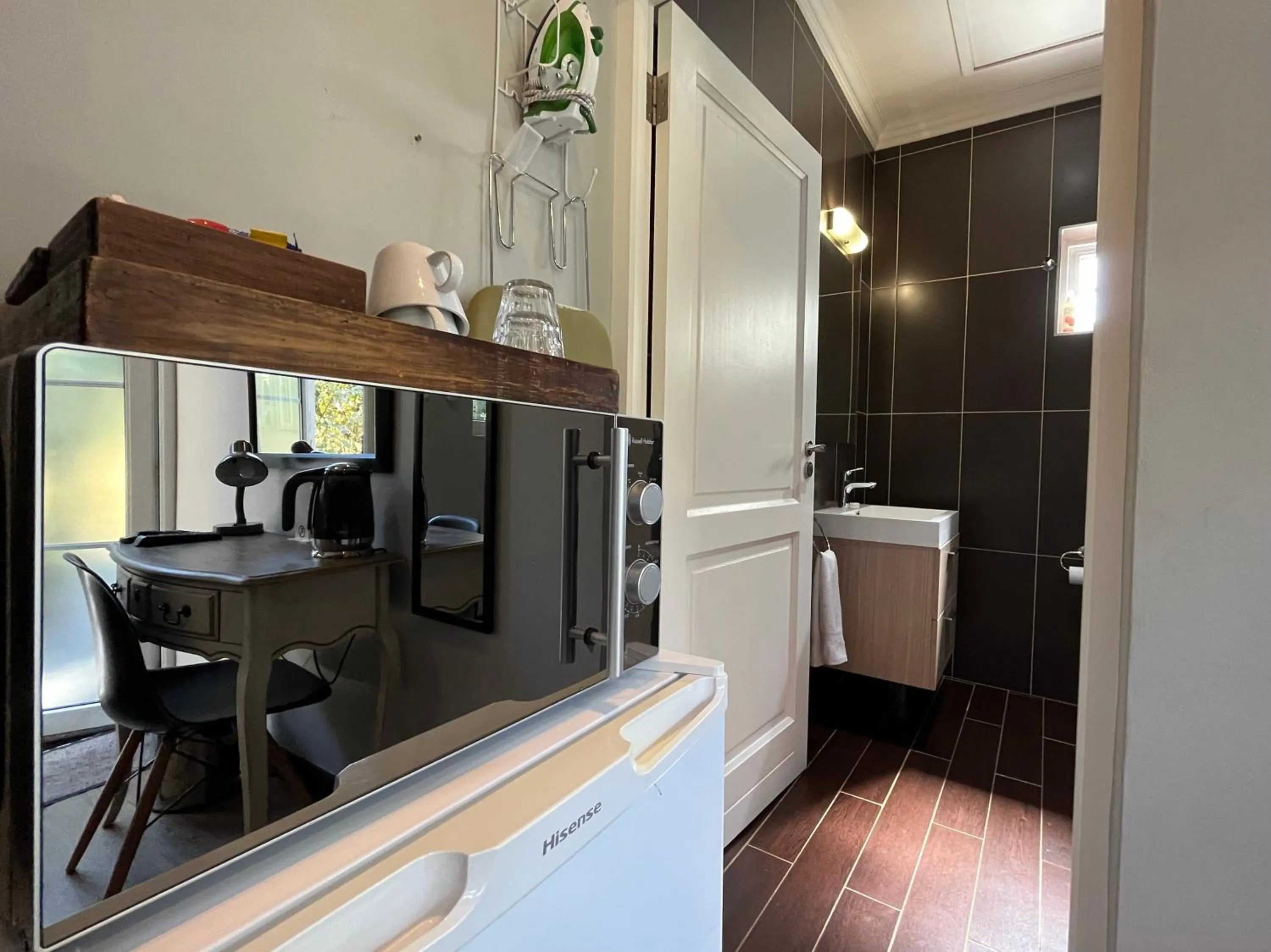 Bathroom in ilanda Guest House