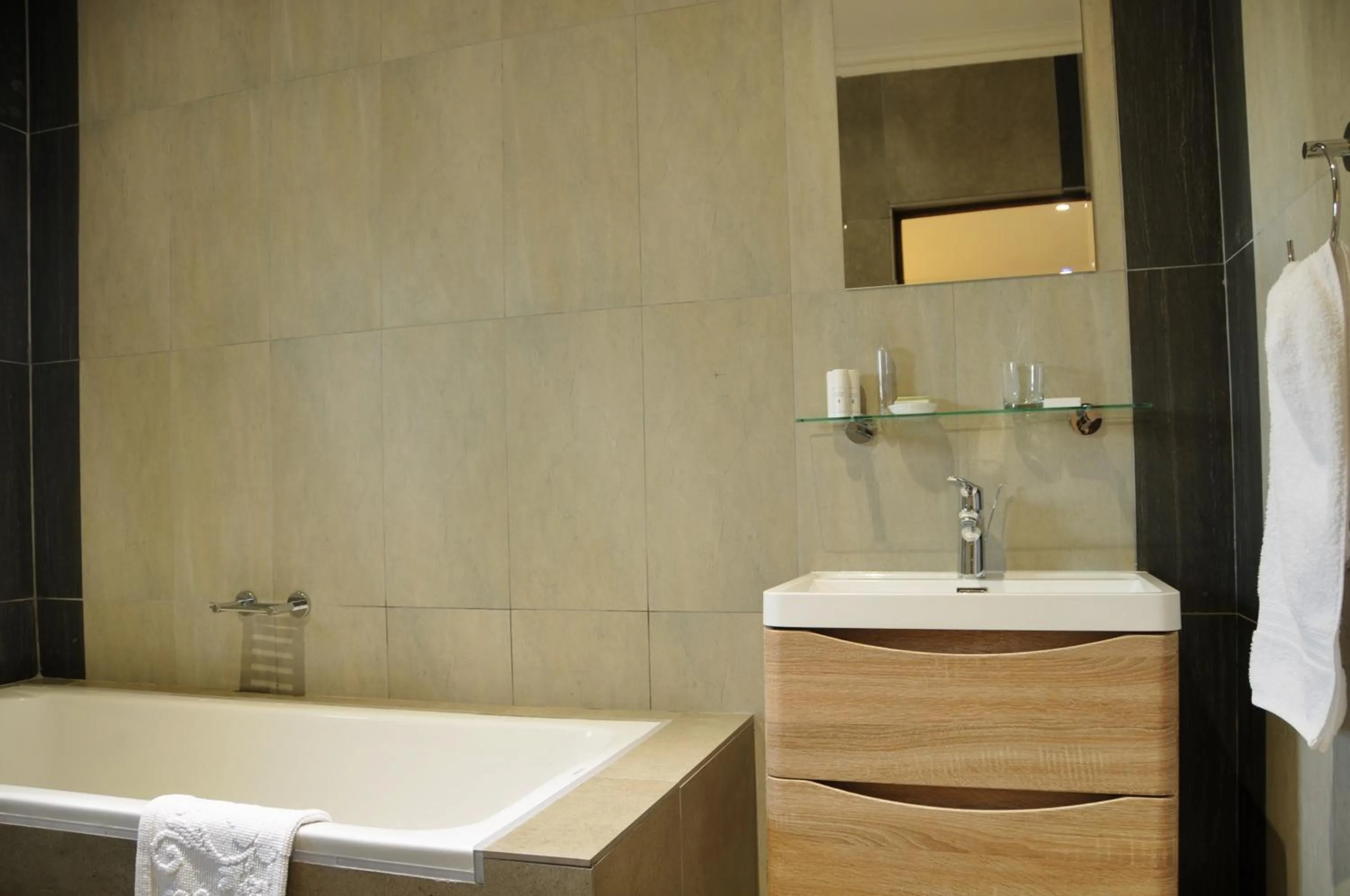 Bathroom in ilanda Guest House