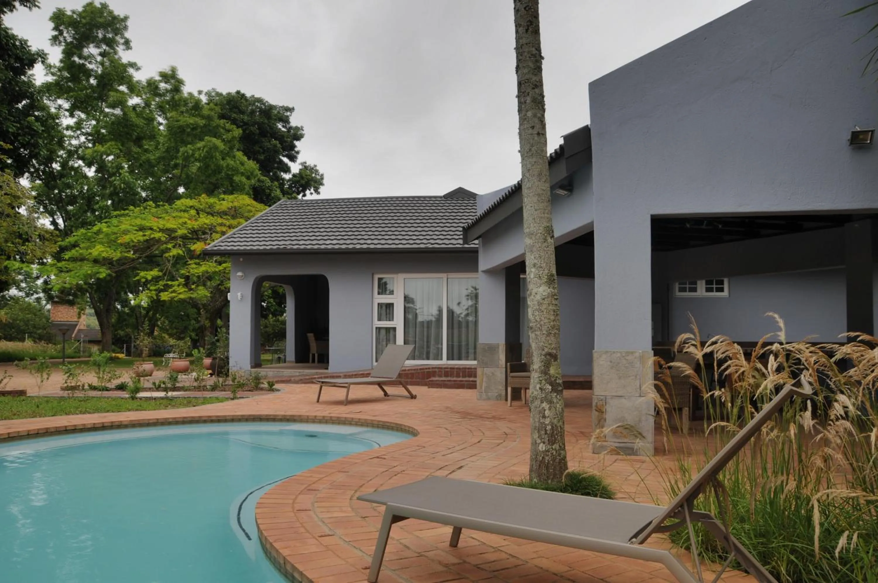 Facade/entrance in ilanda Guest House