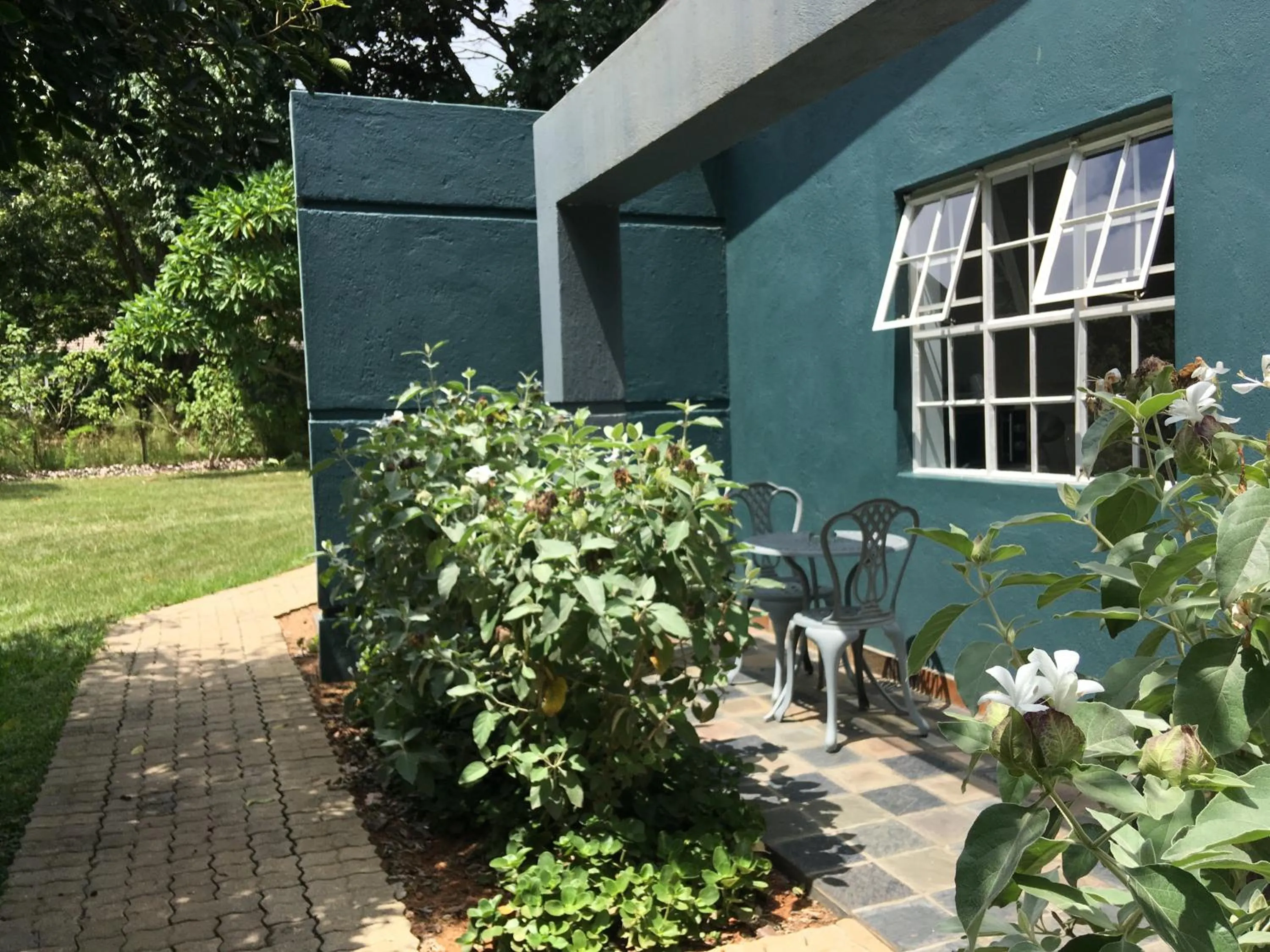 Patio in ilanda Guest House