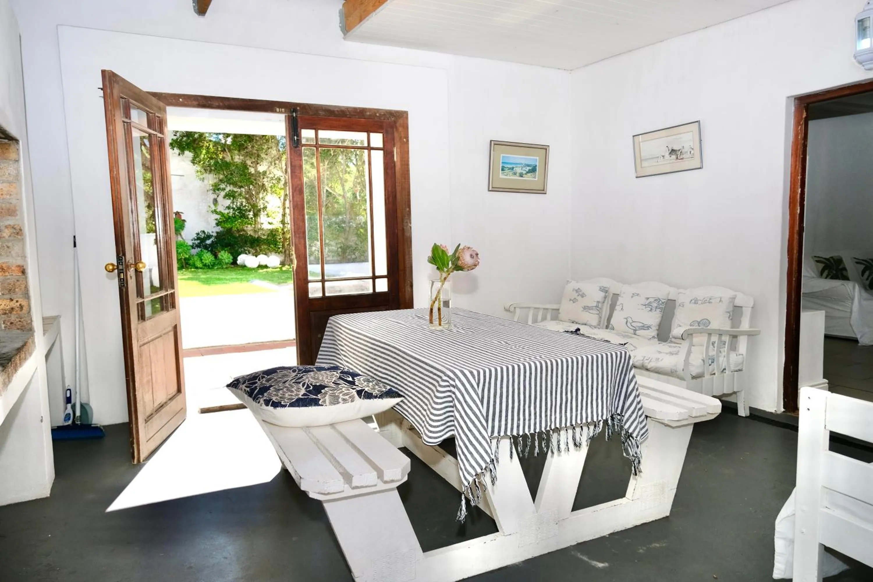Living room in Paternoster Place