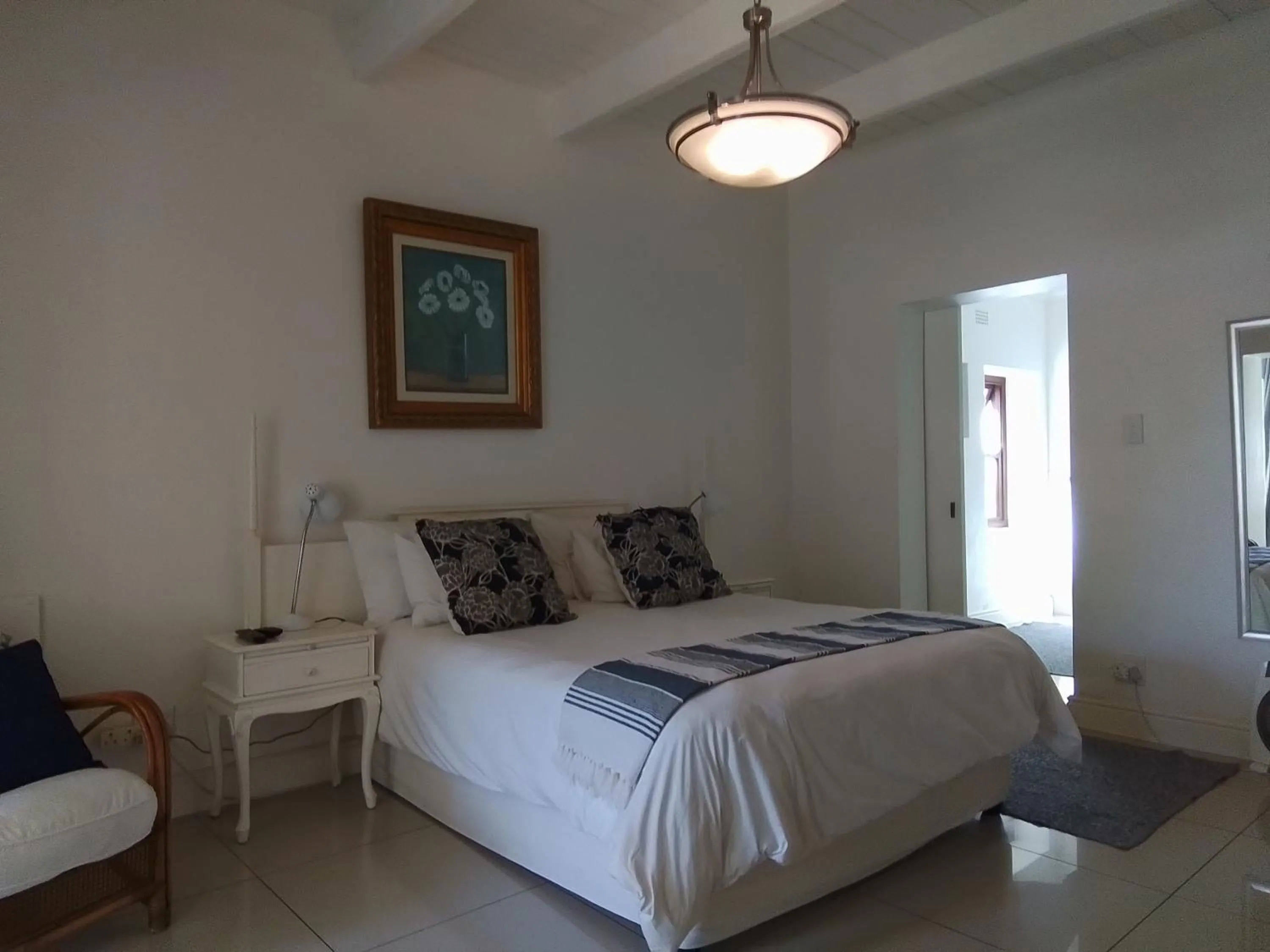 Bedroom, Bed in Paternoster Place