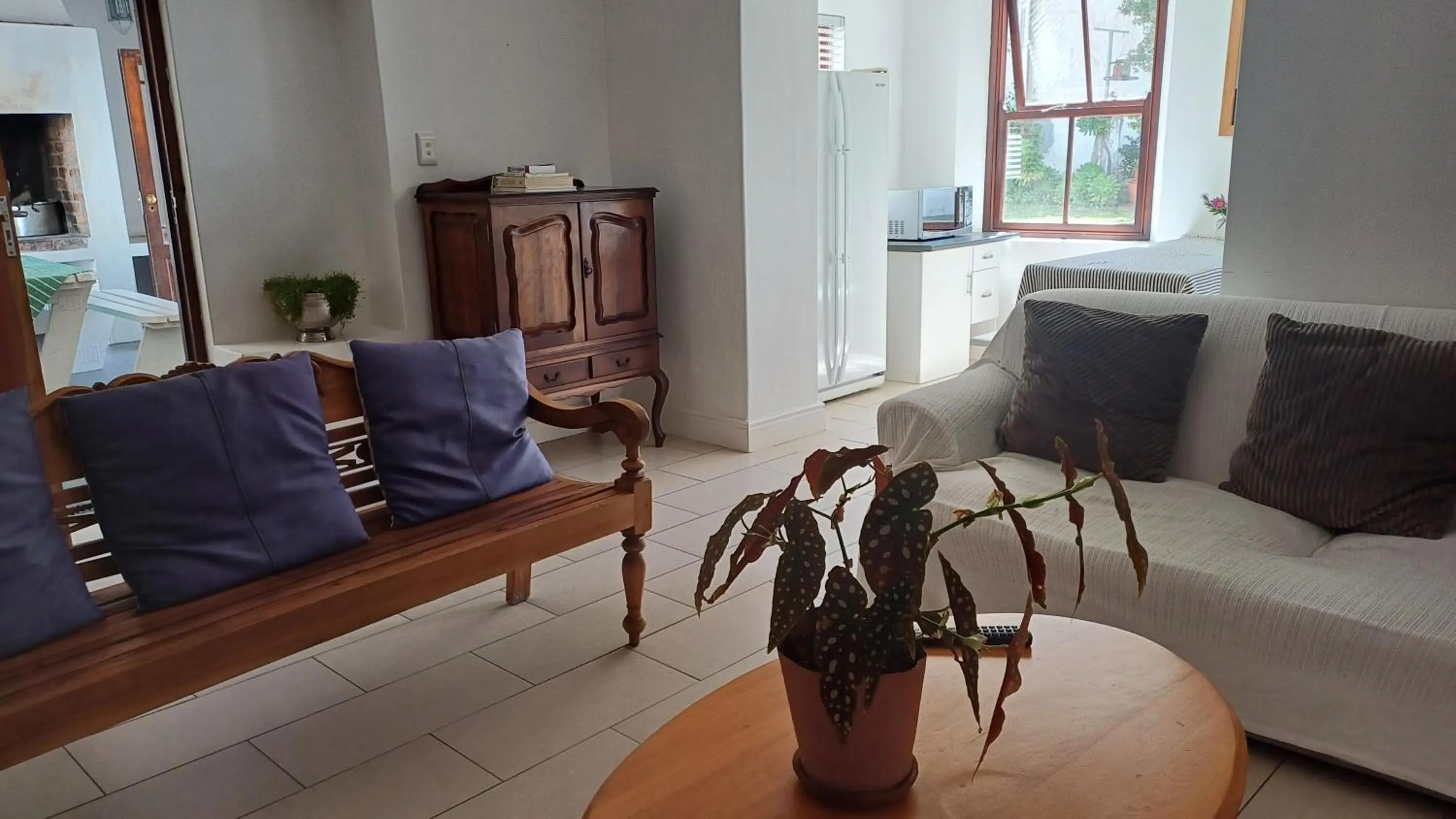 Living room in Paternoster Place