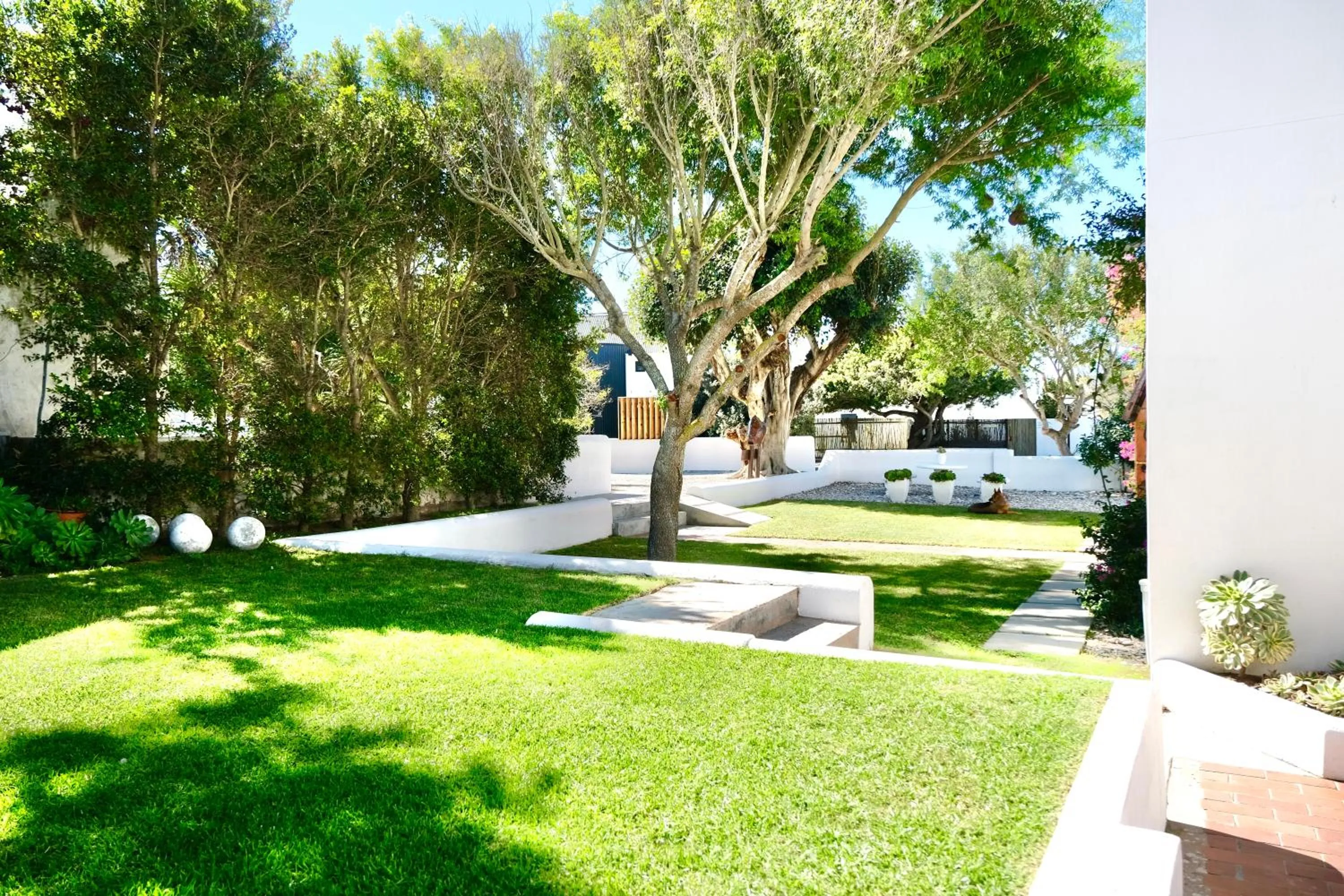 Garden view in Paternoster Place