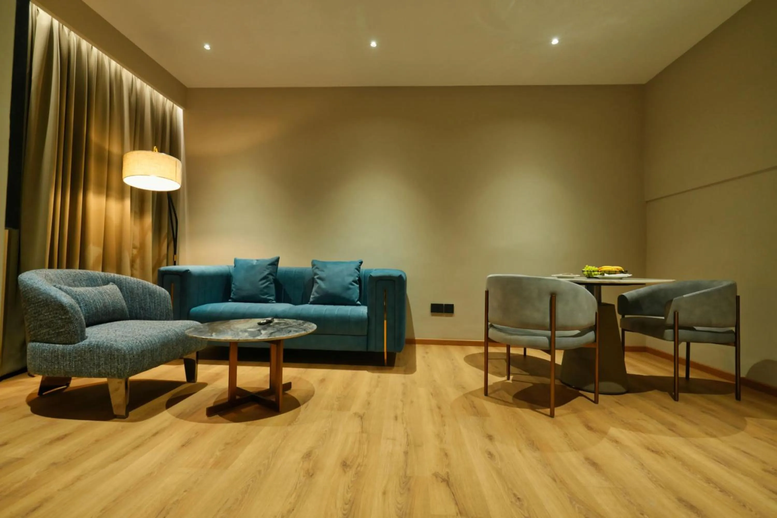 Living room in mesta Hotel