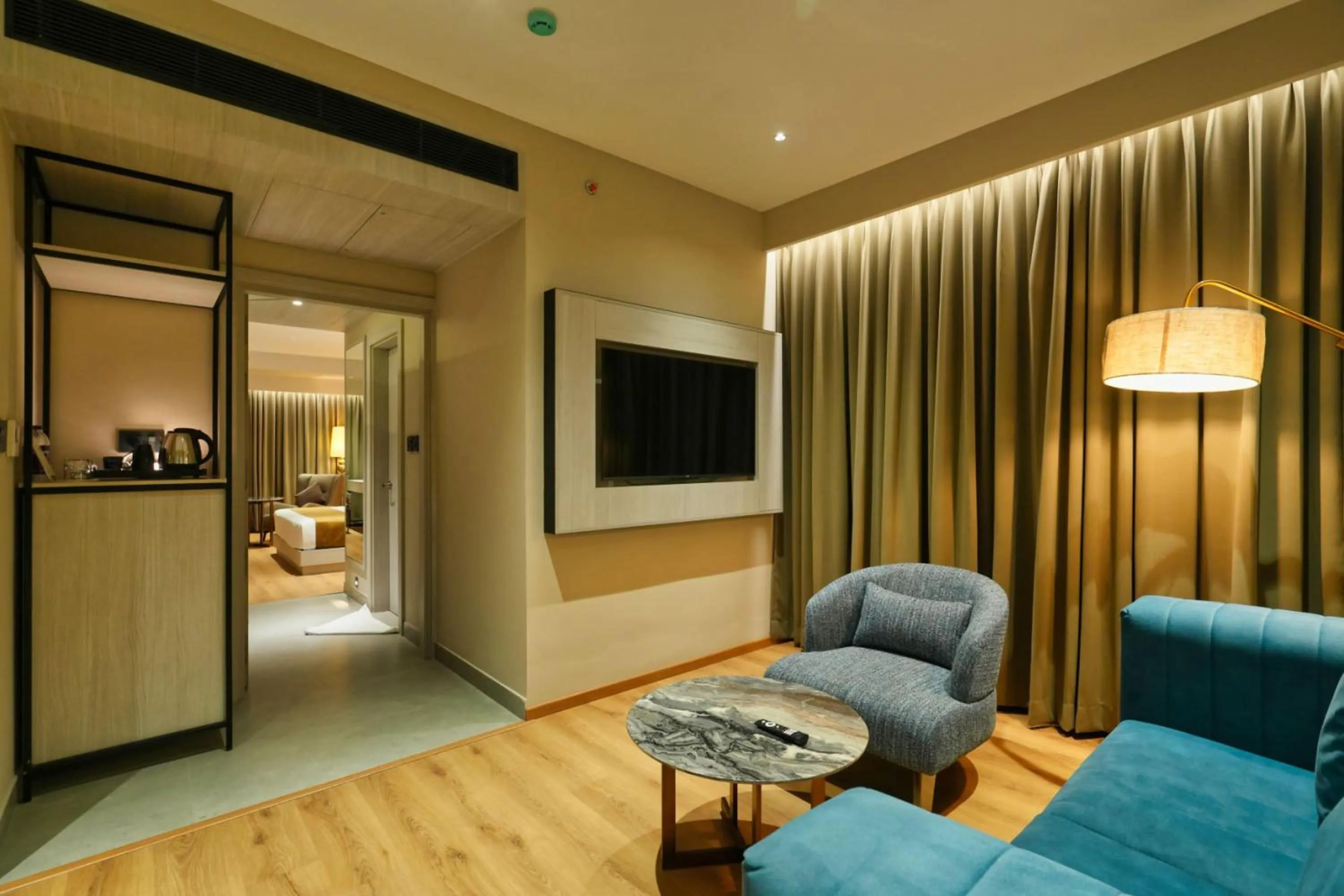 Living room in mesta Hotel