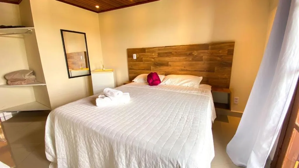 Bedroom in Pousada Dos Atobás