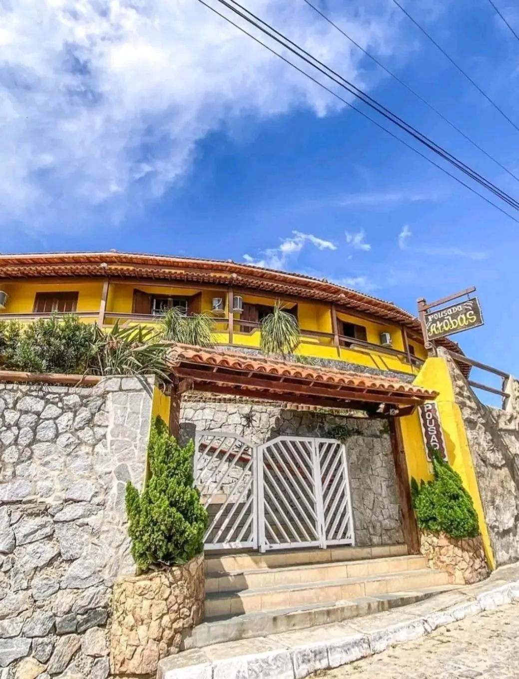 Property building in Pousada Dos Atobás