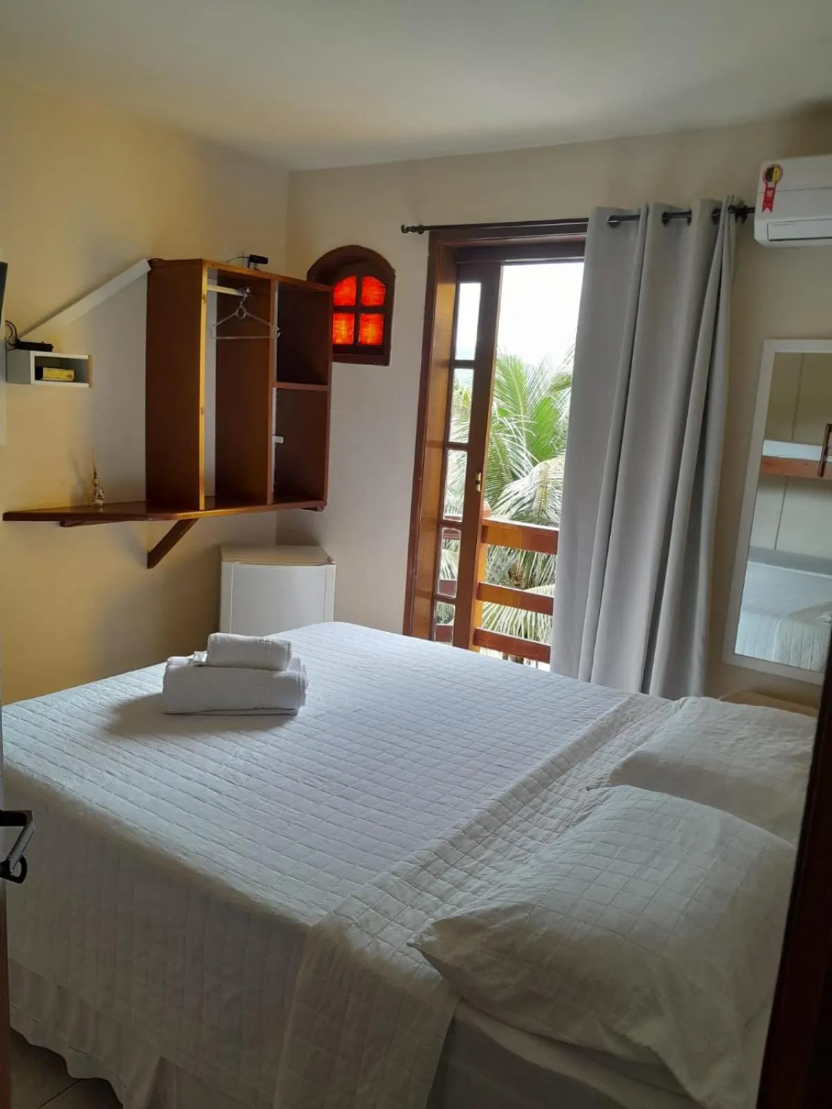 Bedroom in Pousada Dos Atobás