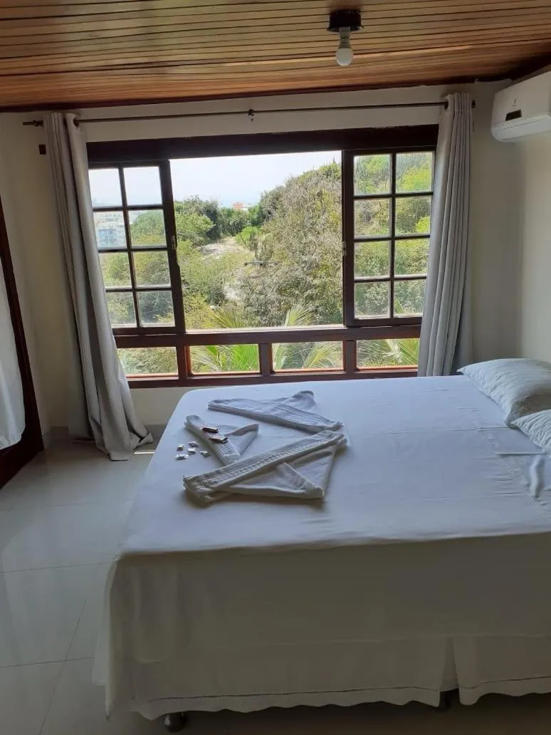 Bedroom in Pousada Dos Atobás