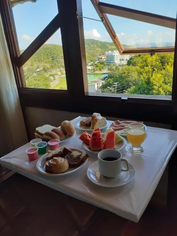 Breakfast in Pousada Dos Atobás
