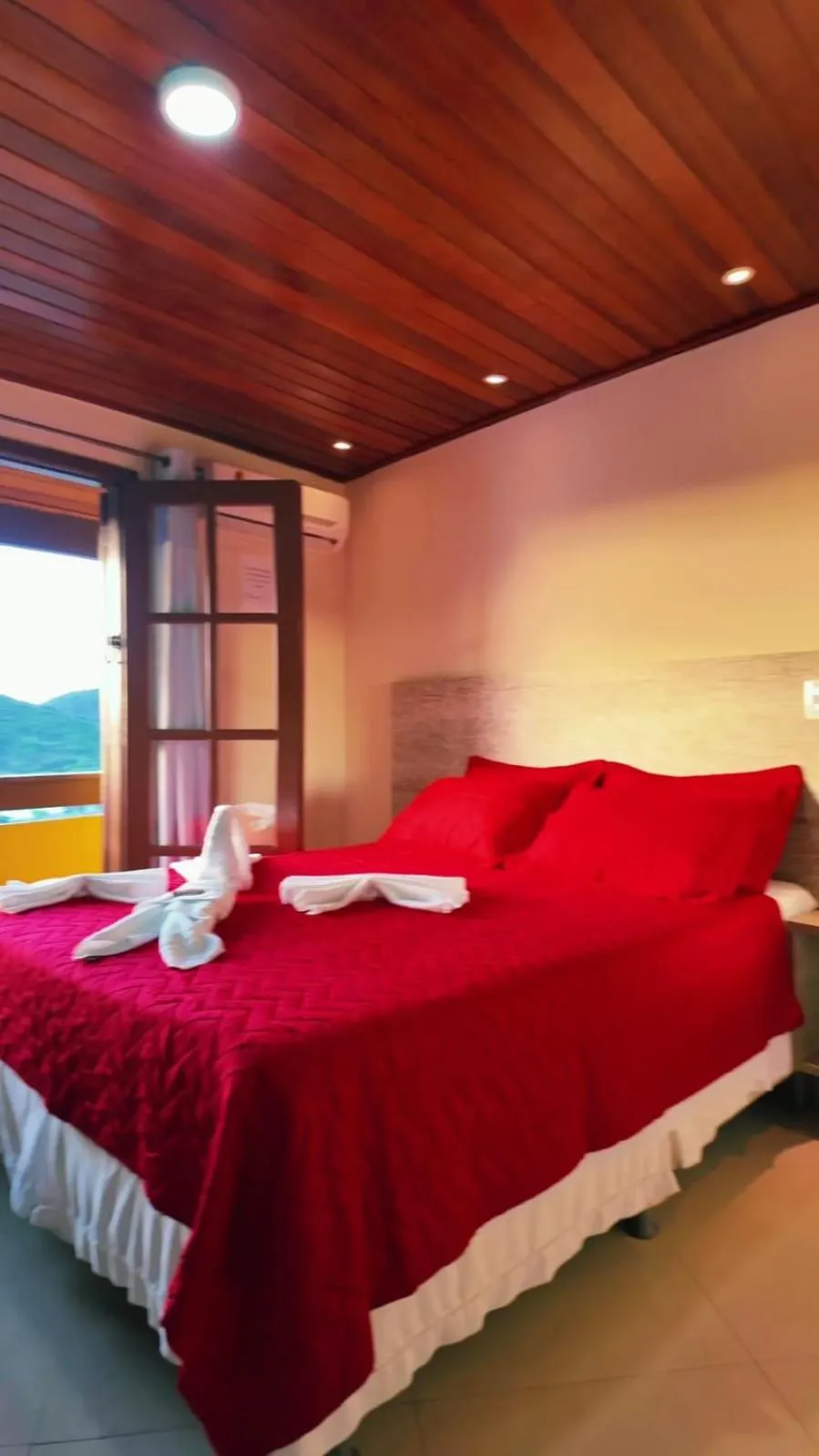 Bedroom in Pousada Dos Atobás