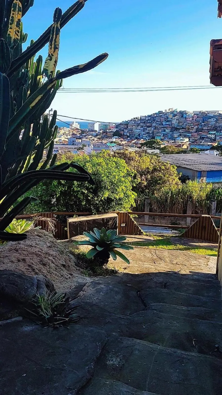 City view in Pousada Dos Atobás