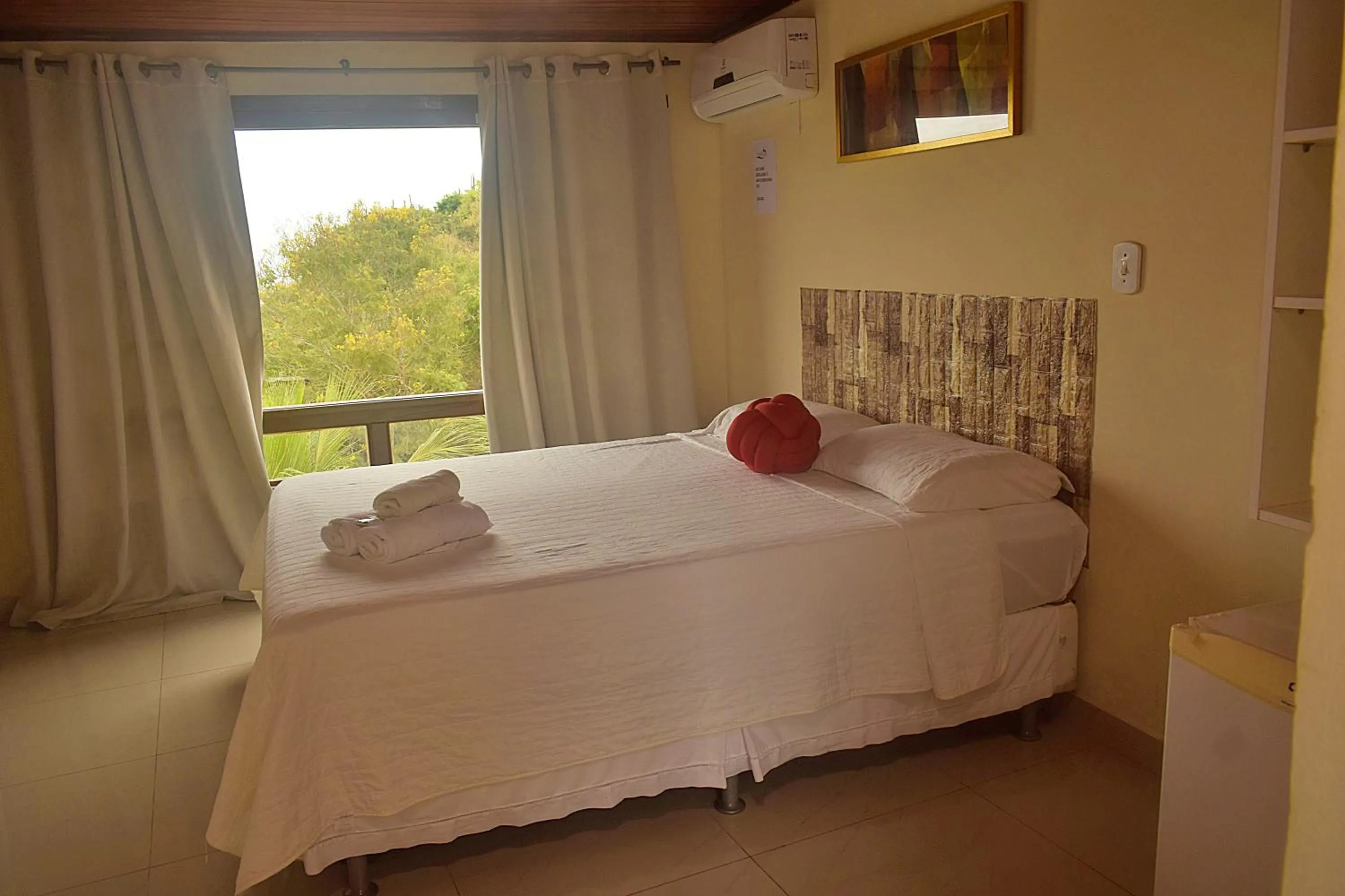 Bedroom in Pousada Dos Atobás