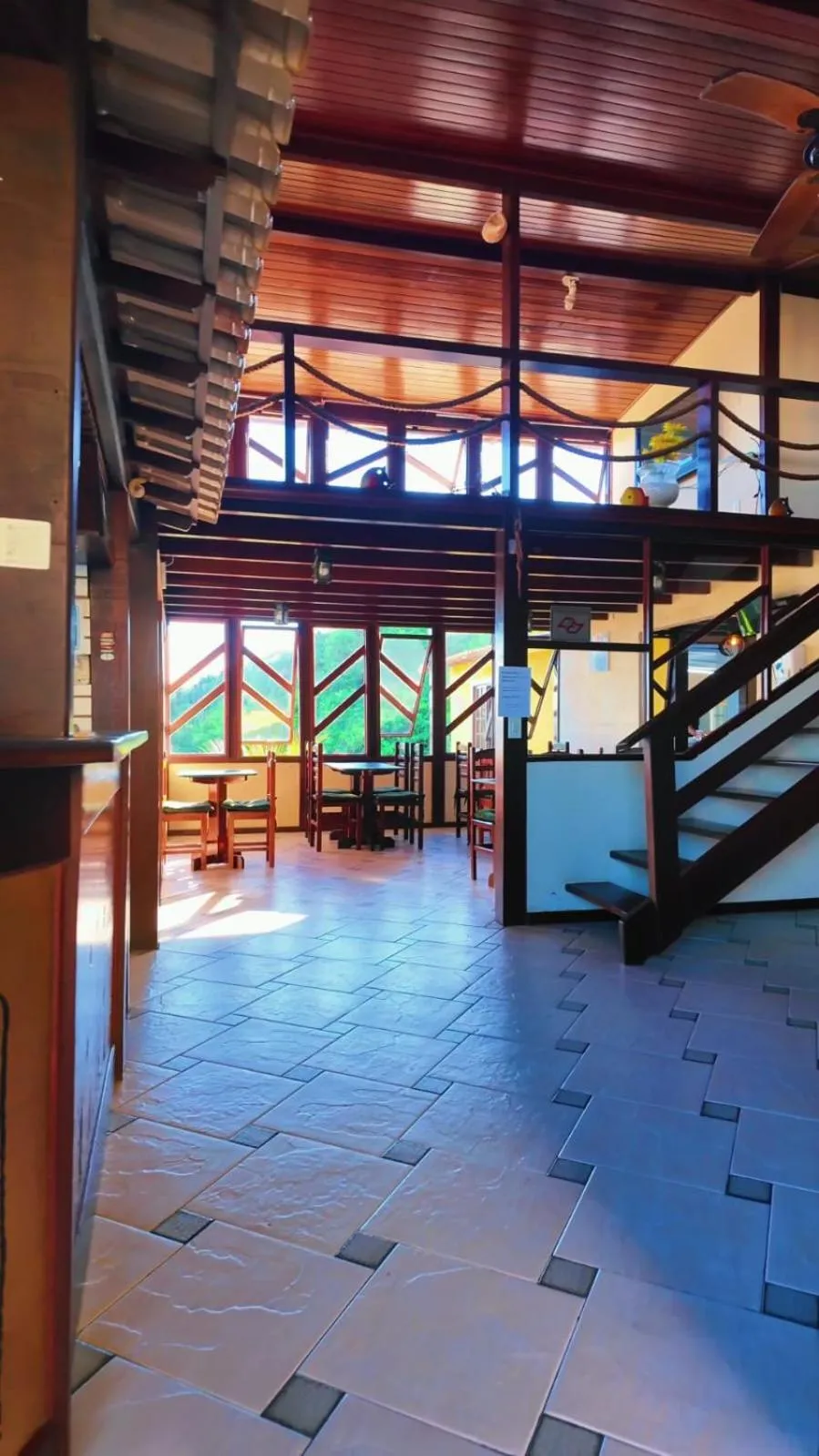 Breakfast in Pousada Dos Atobás