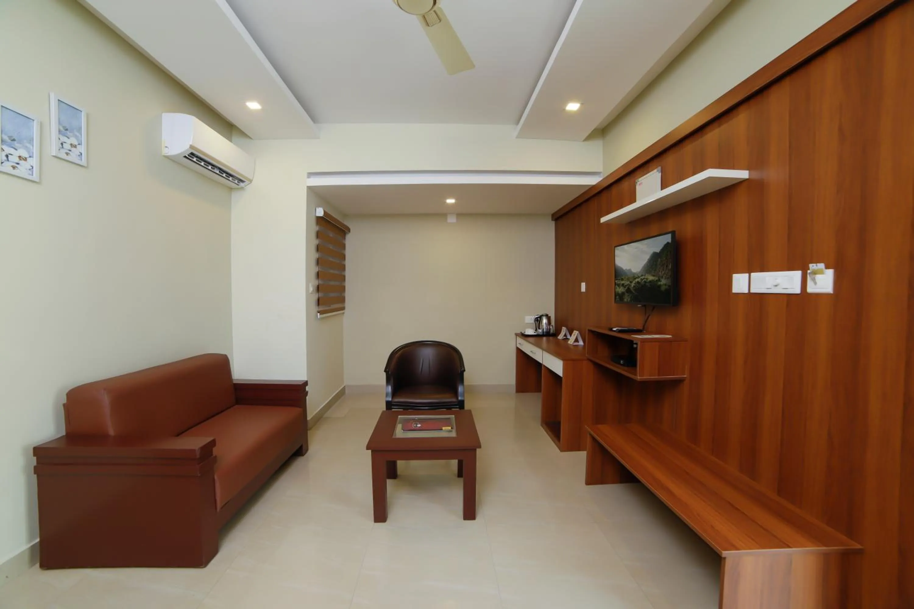 Living room in Sreepathi Indraprastha