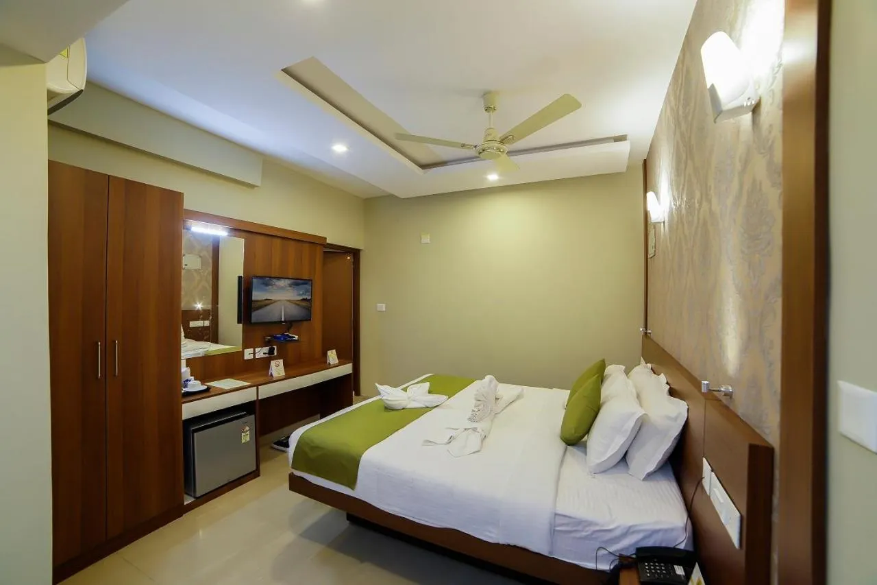 Bedroom, Bed in Sreepathi Indraprastha