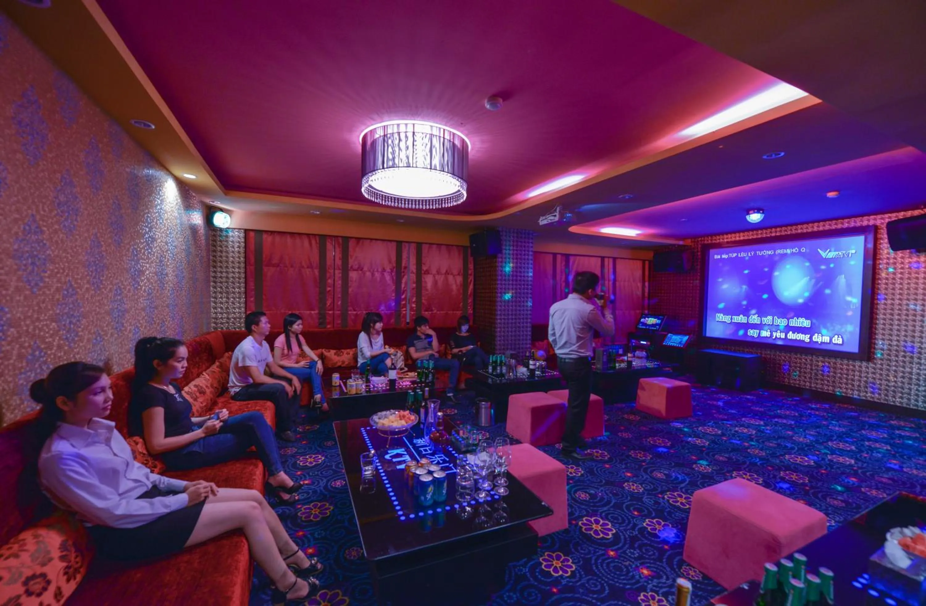 Karaoke in Aristo International Hotel