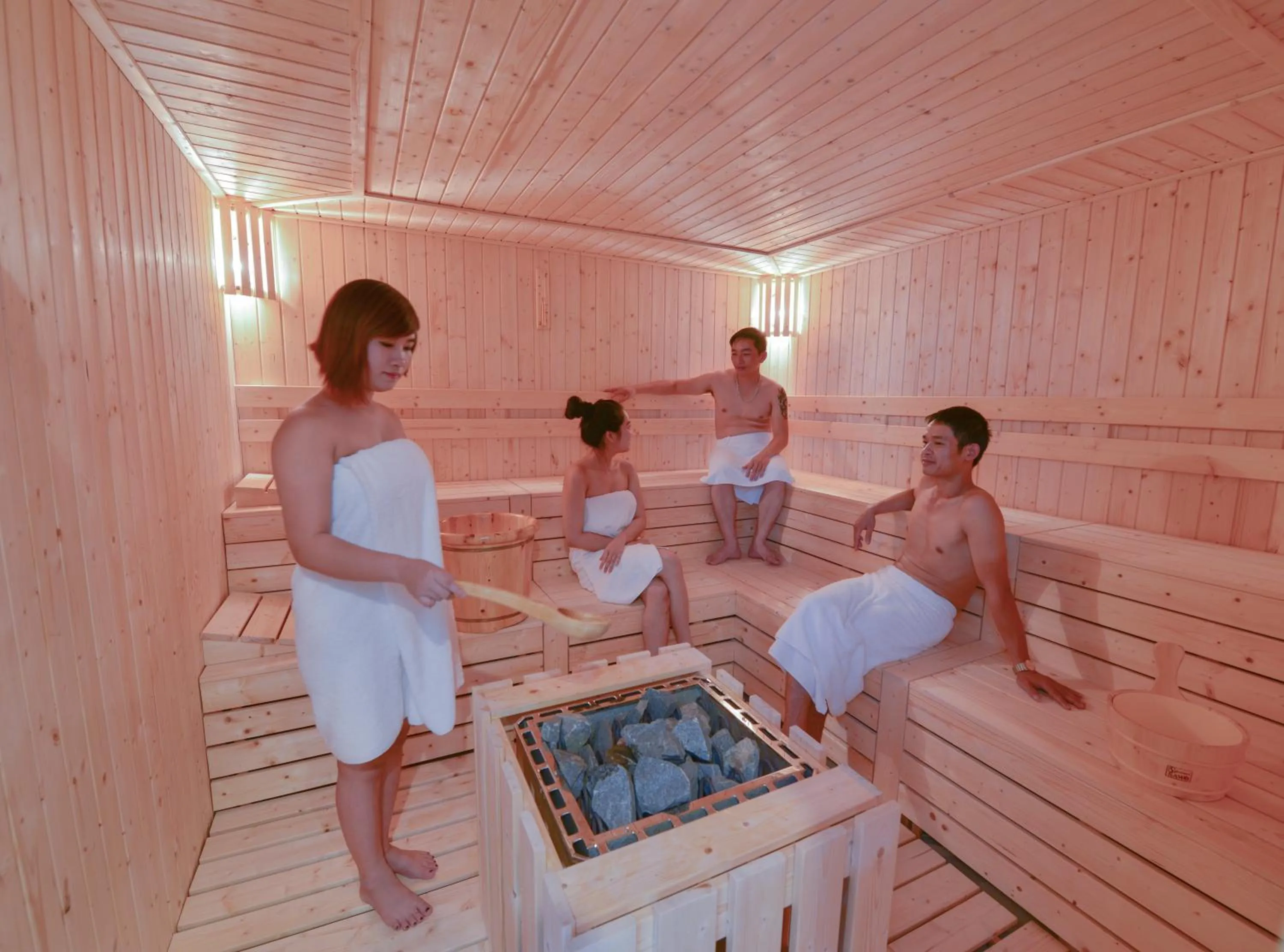 Spa and wellness centre/facilities in Aristo International Hotel