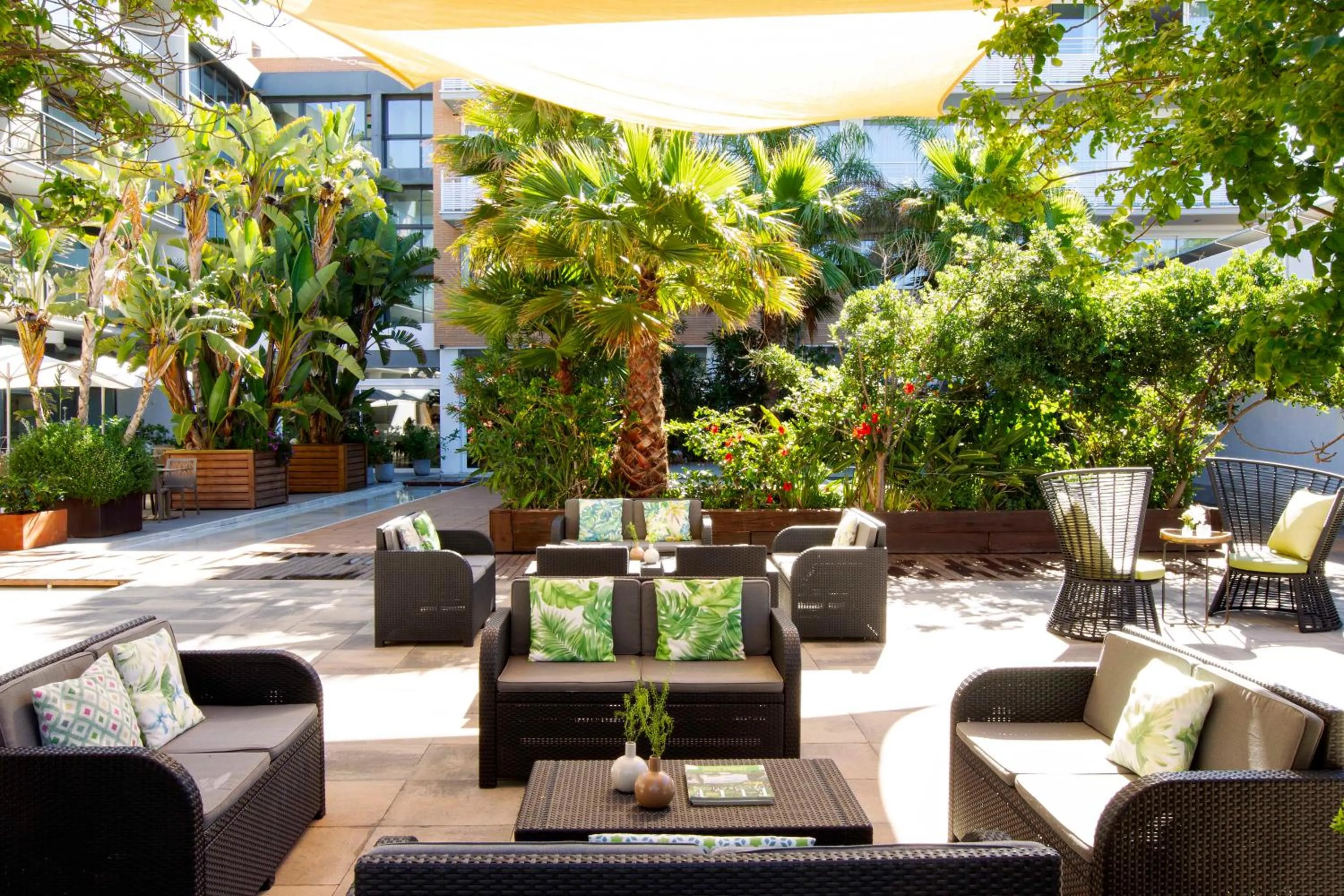 Garden in Altafulla Mar Hotel