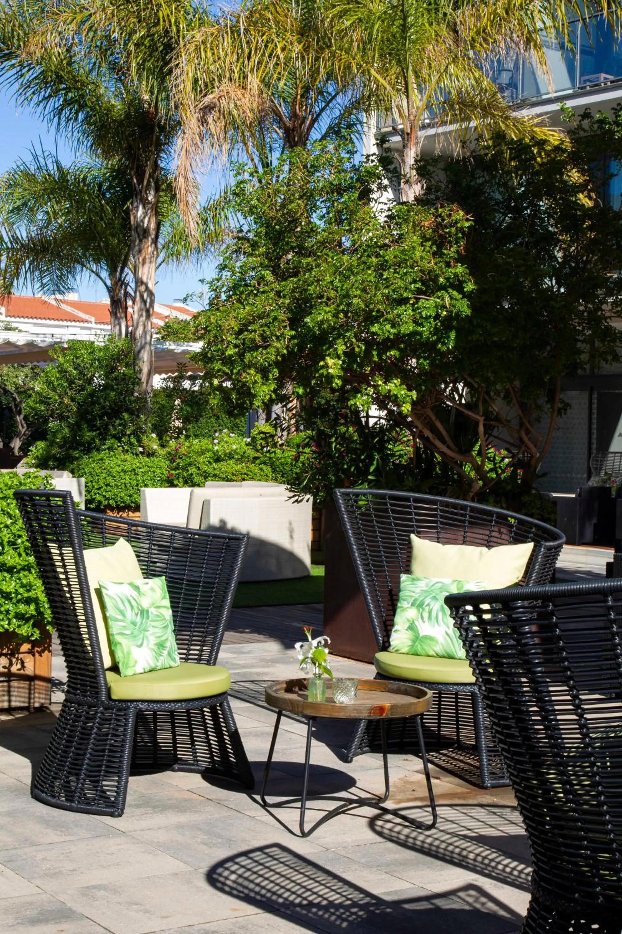 Garden in Altafulla Mar Hotel