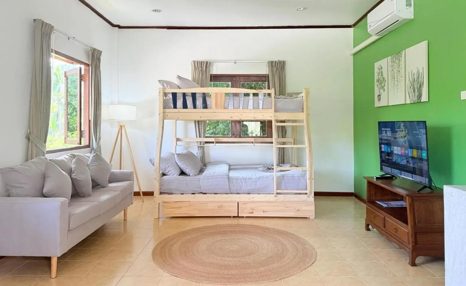 Family Apartment with Garden View in Woodlawn Villas Resort  Family Apartment with Garden View in Woodlawn Villas Resort