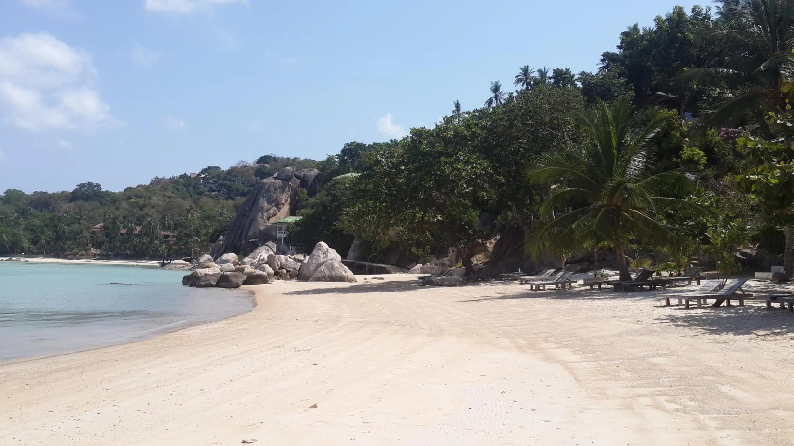 Natural landscape in Woodlawn Villas Resort