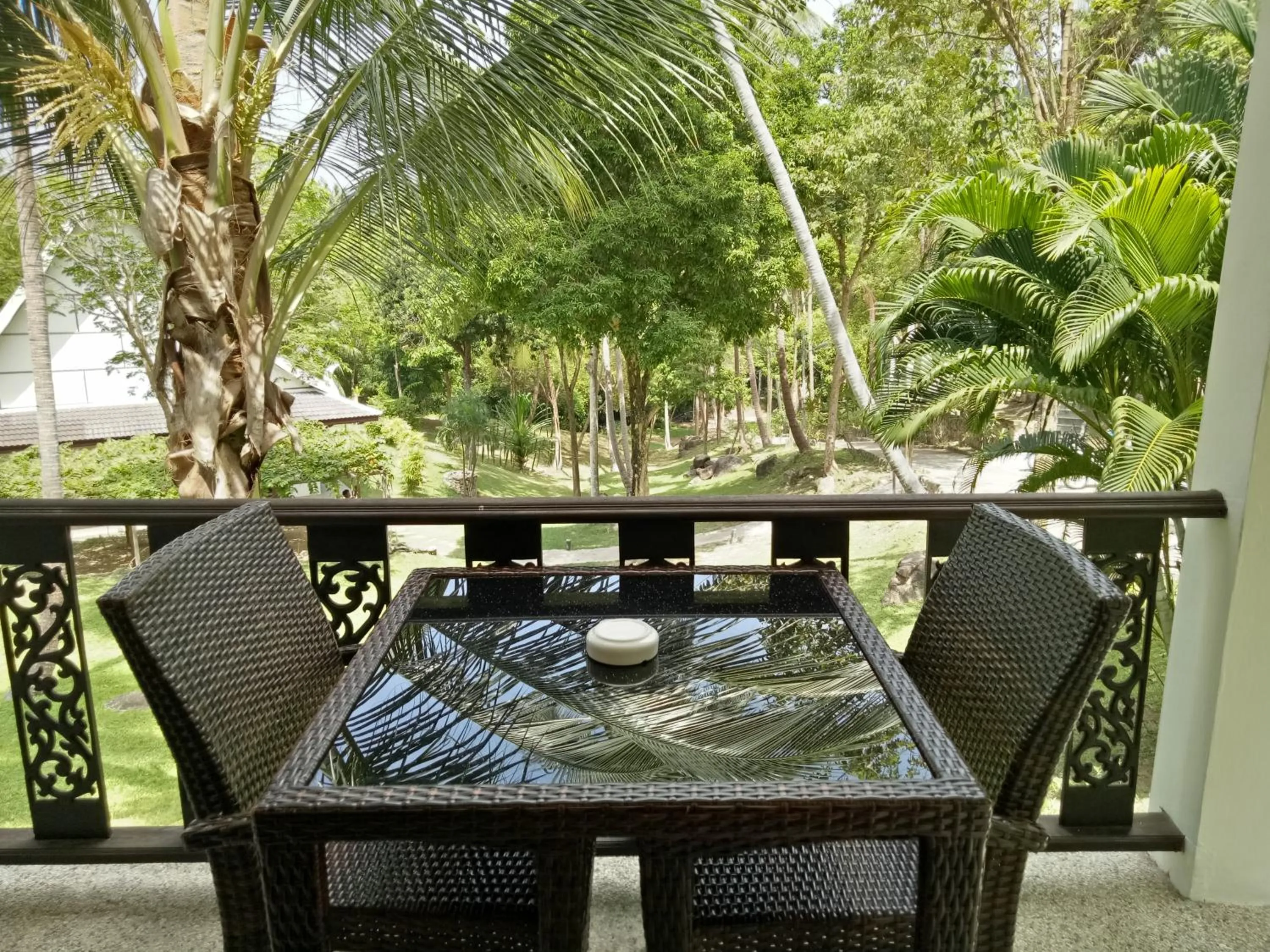 Balcony/Terrace in Woodlawn Villas Resort