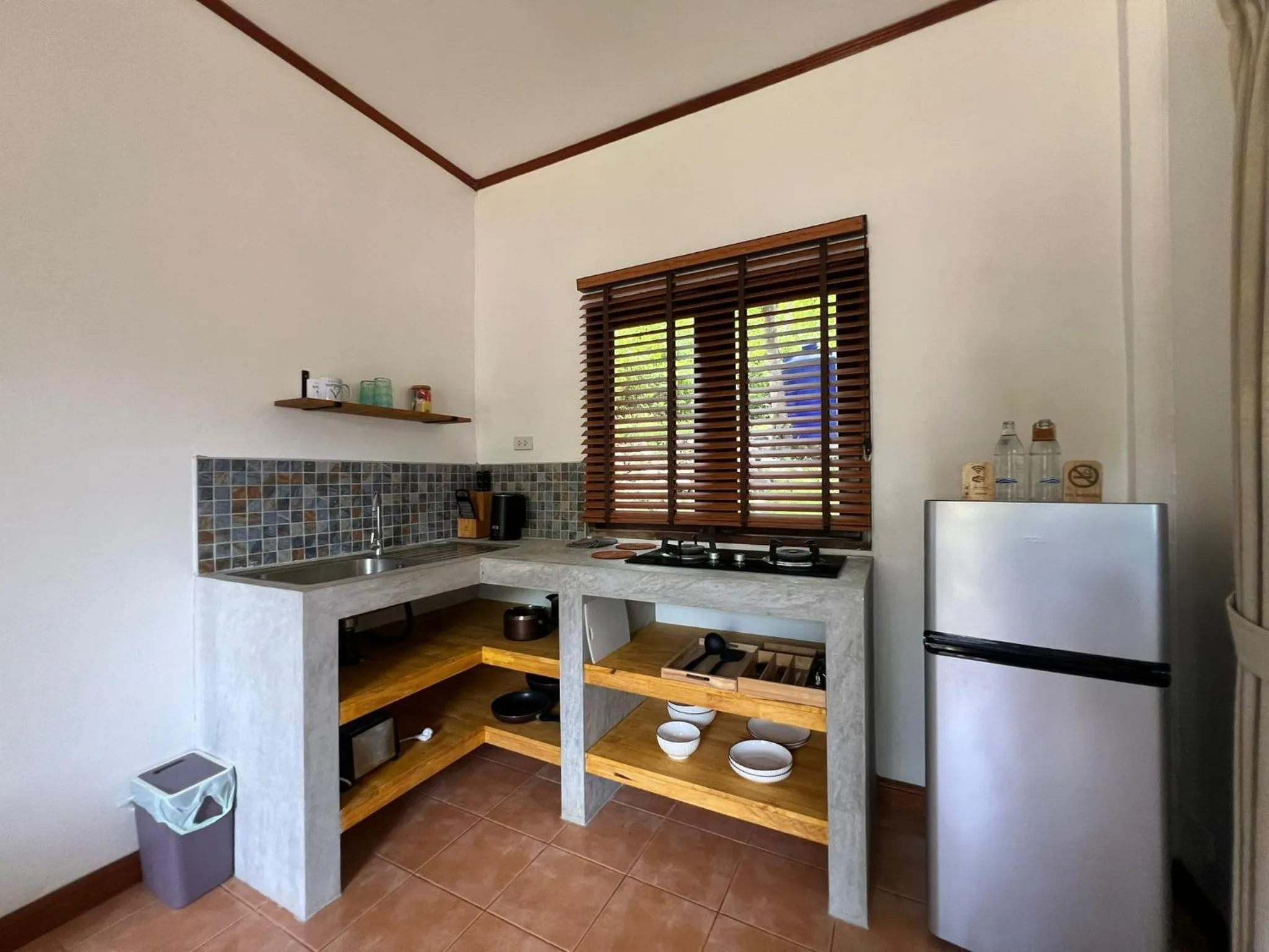 Kitchen or kitchenette in Woodlawn Villas Resort