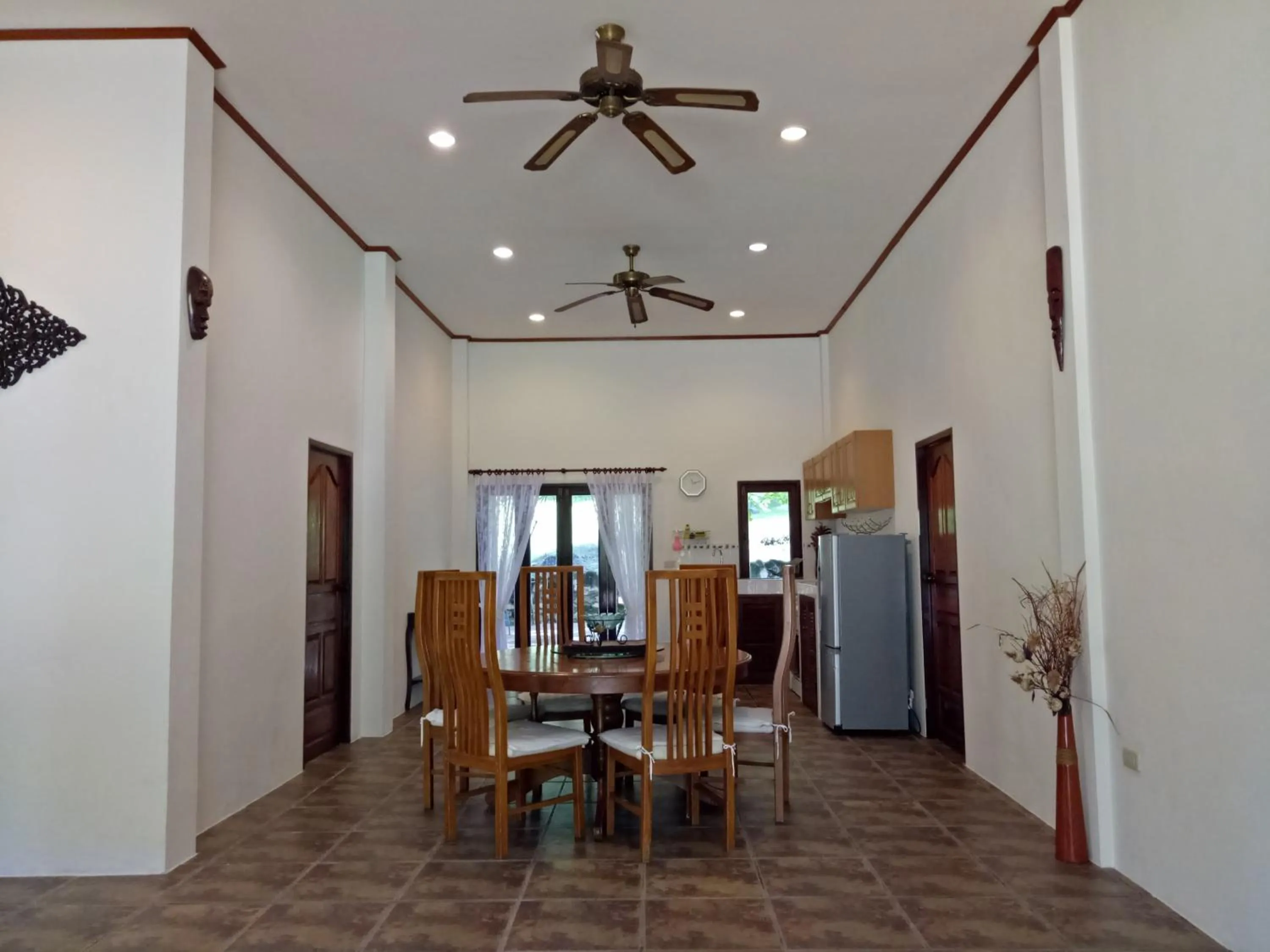 Kitchen or kitchenette in Woodlawn Villas Resort