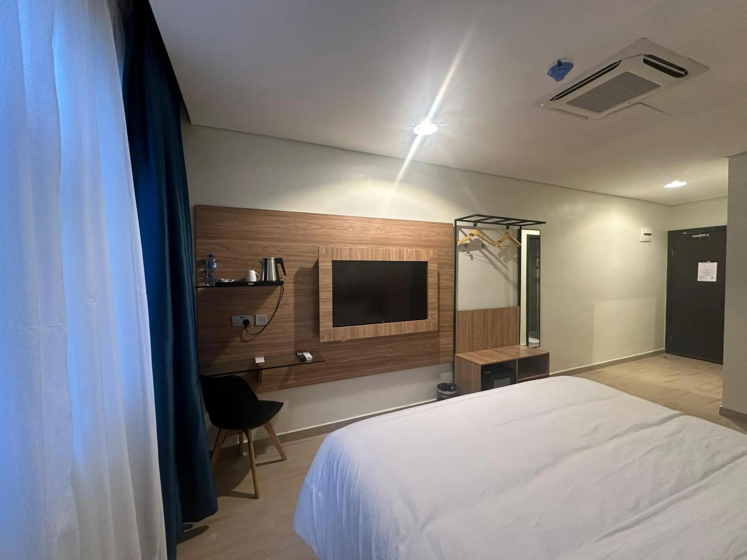 Bed in Hotelinn Oniru