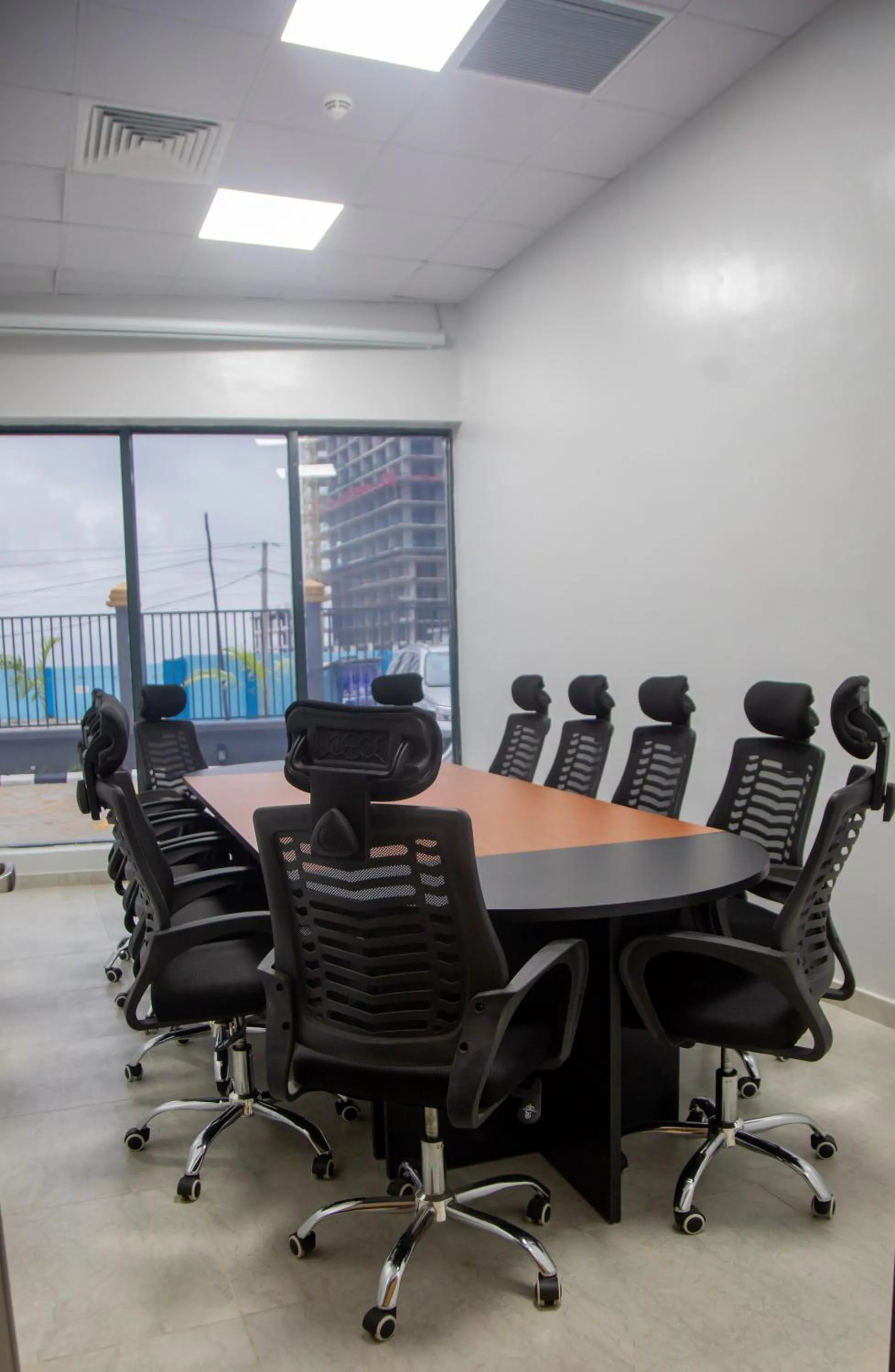 Meeting/conference room in Hotelinn Oniru