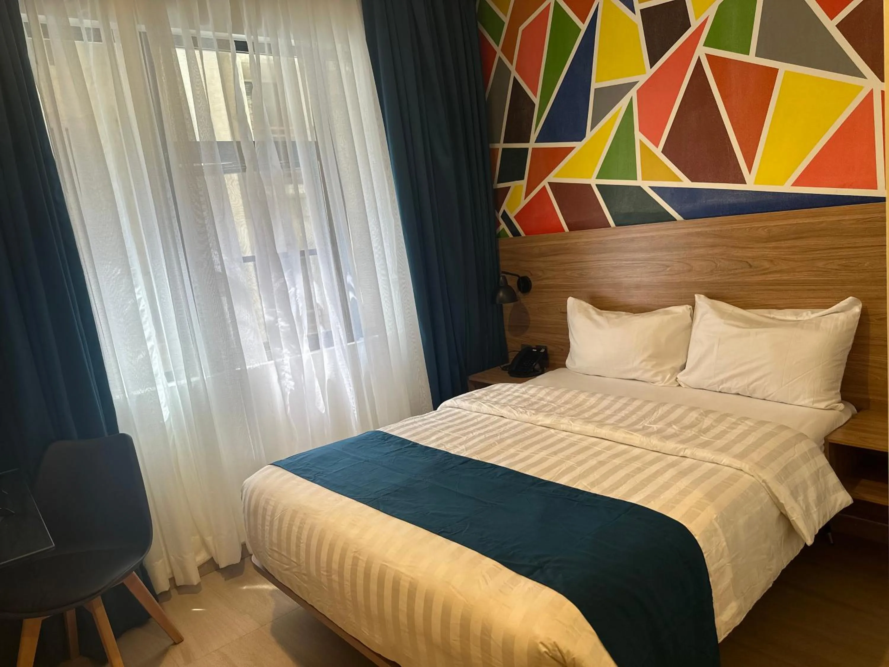 Photo of the whole room, Bed in Hotelinn Oniru