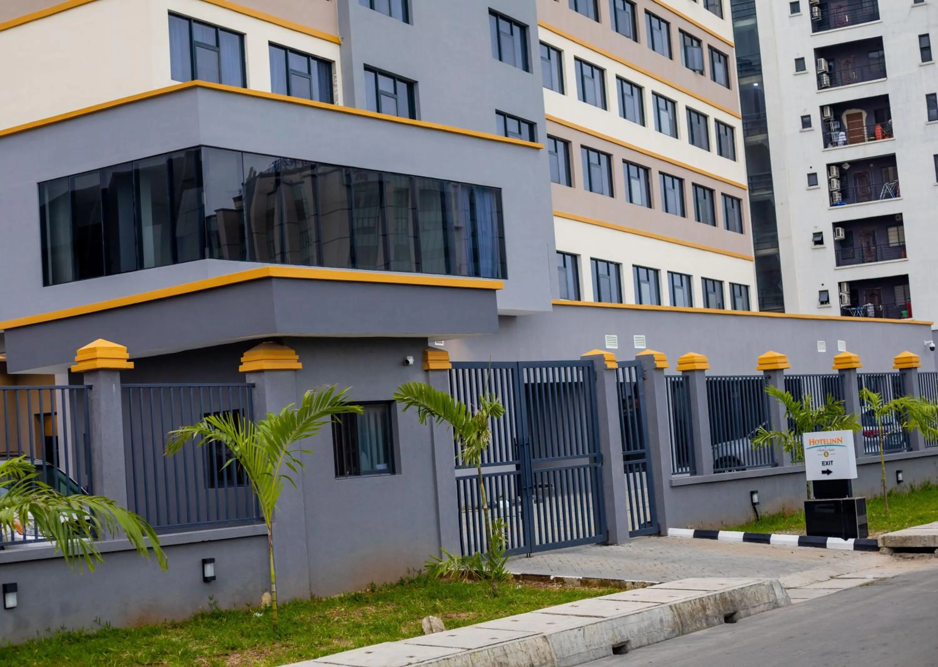 Street view in Hotelinn Oniru