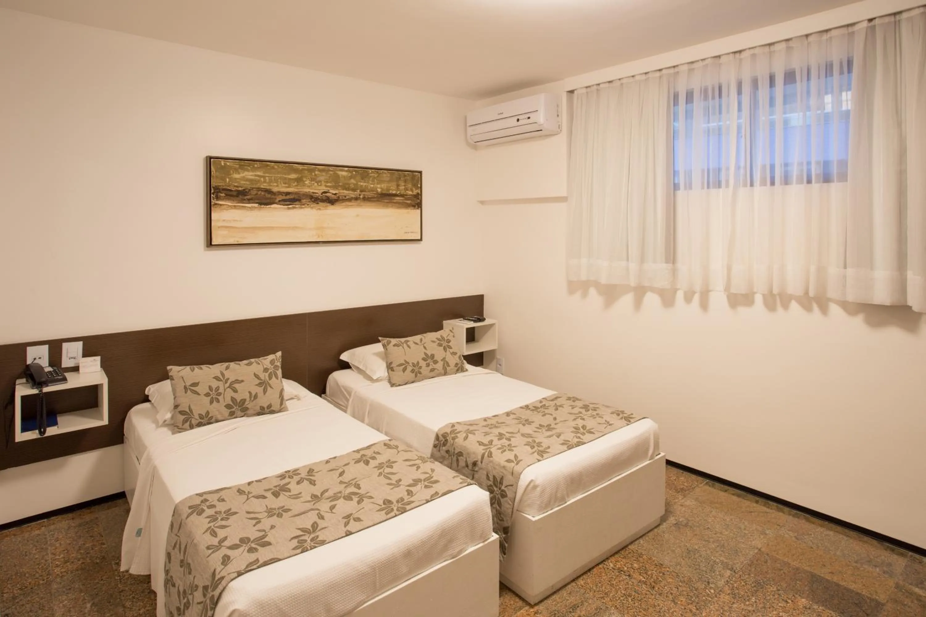 Bedroom, Bed in Hotel Brasil Tropical