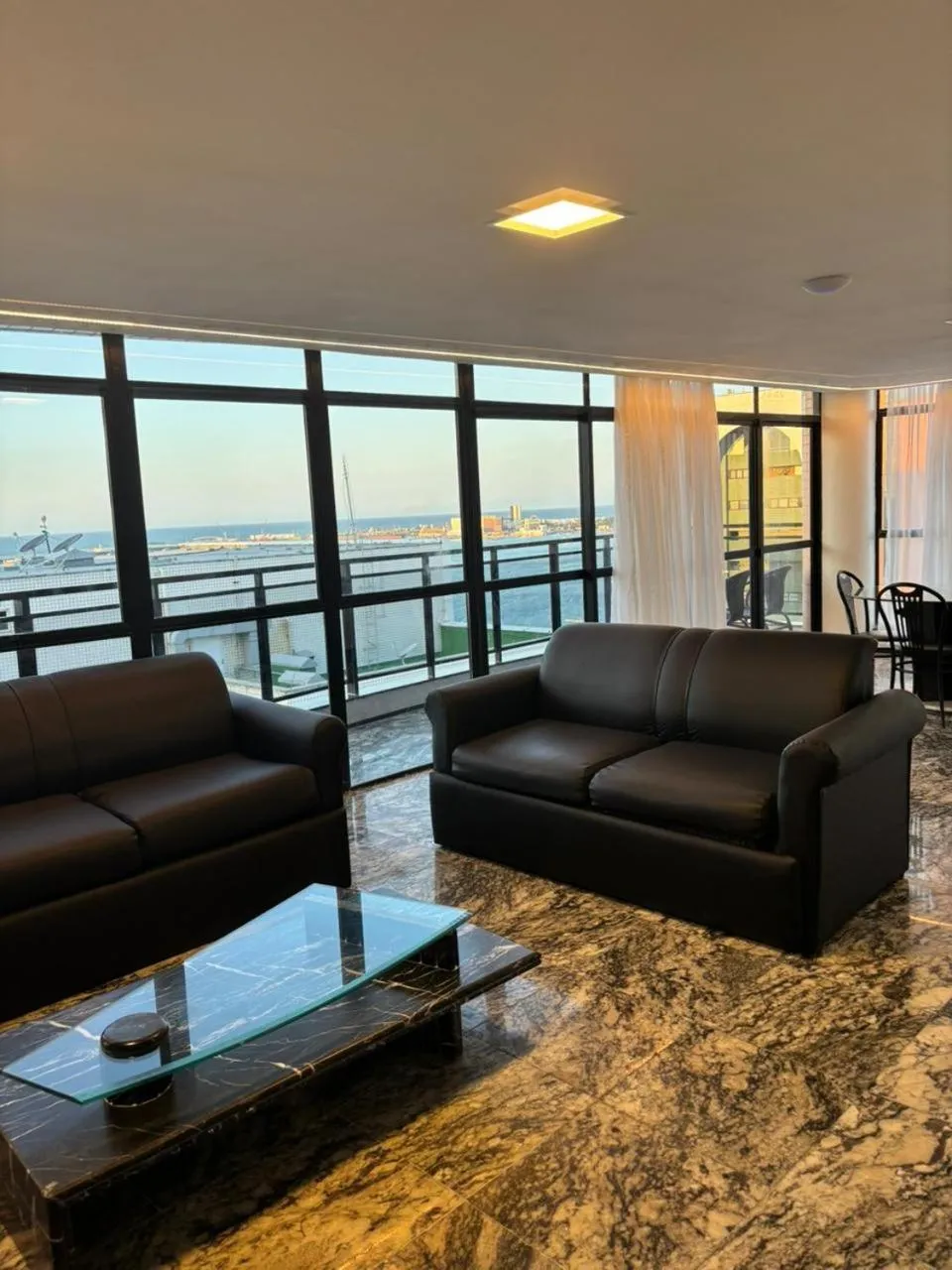 Living room in Hotel Brasil Tropical