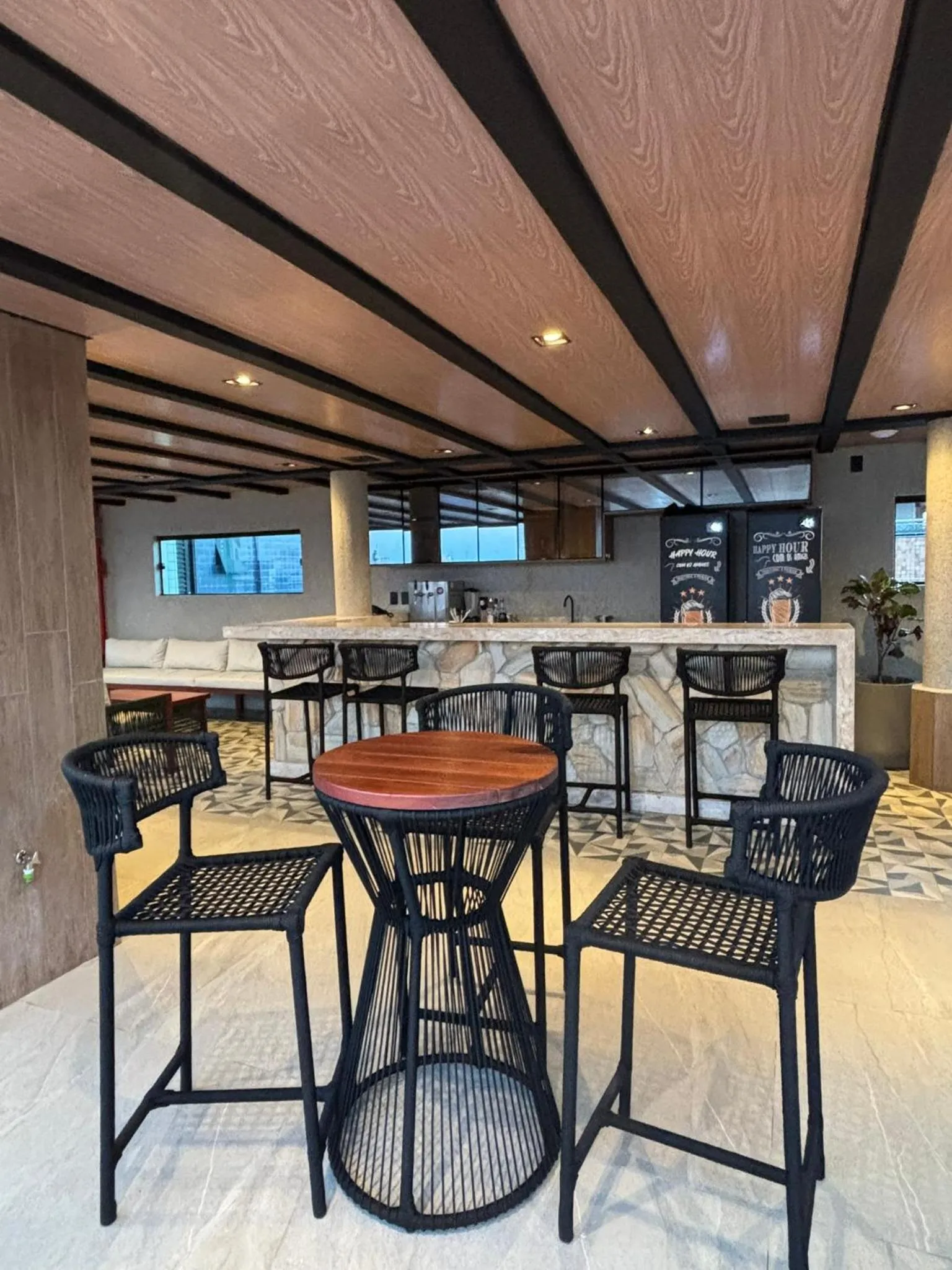 Balcony/Terrace in Hotel Brasil Tropical