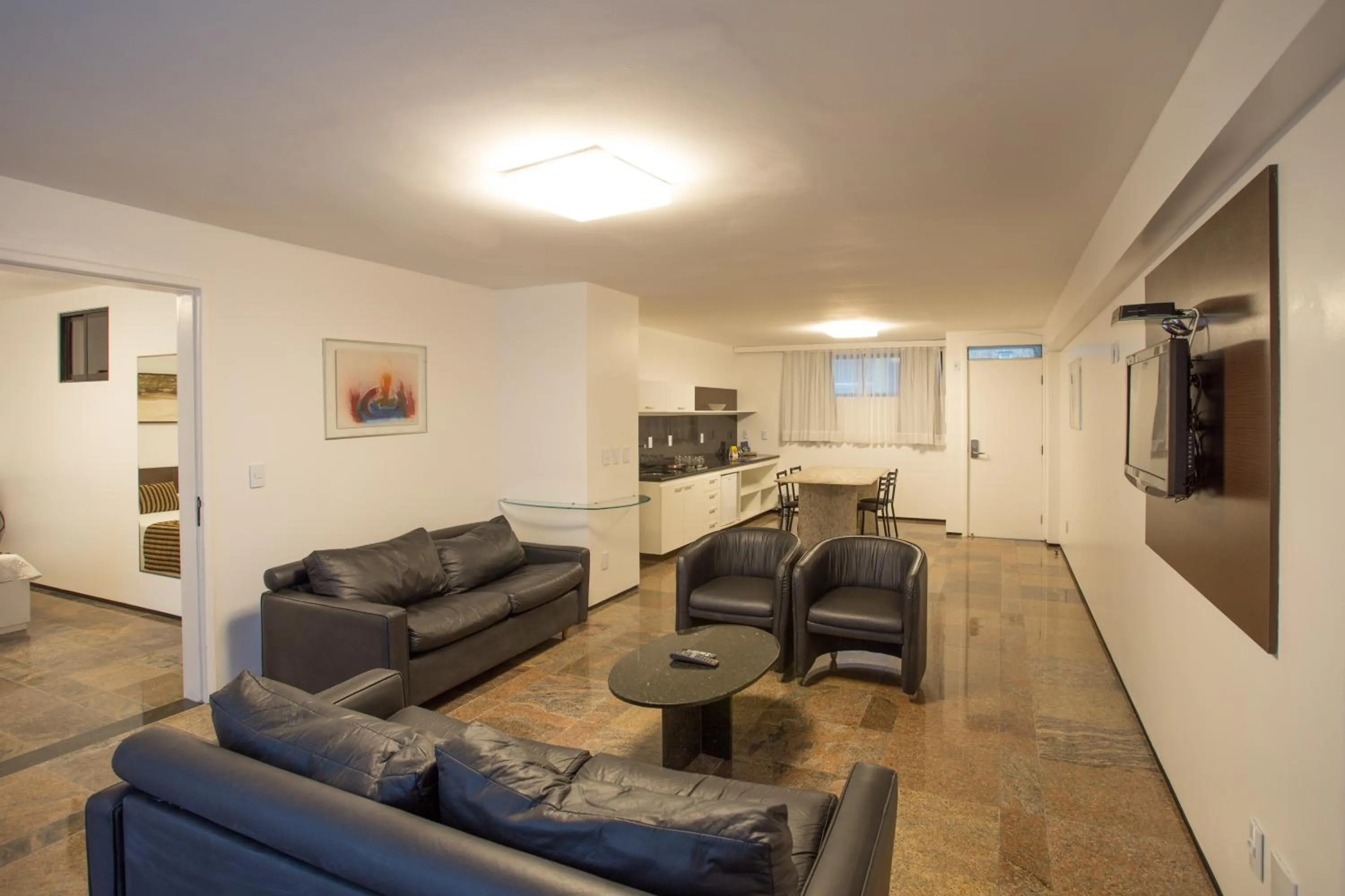 Bedroom in Hotel Brasil Tropical