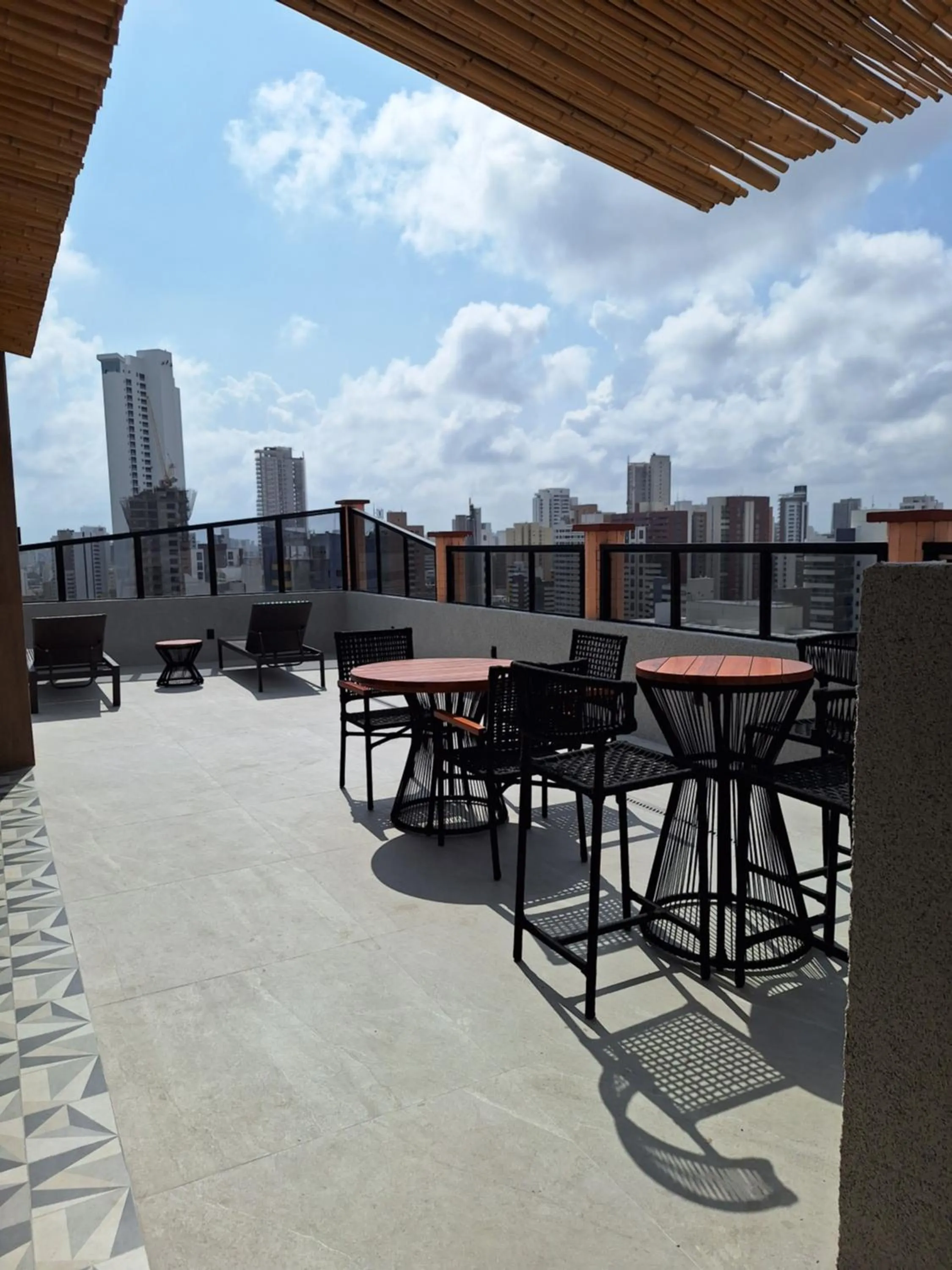 Area and facilities in Hotel Brasil Tropical