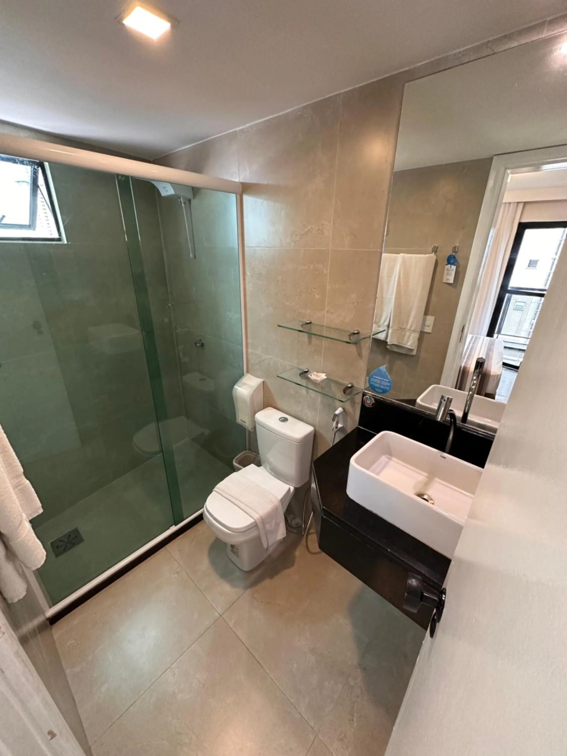 Bathroom in Hotel Brasil Tropical