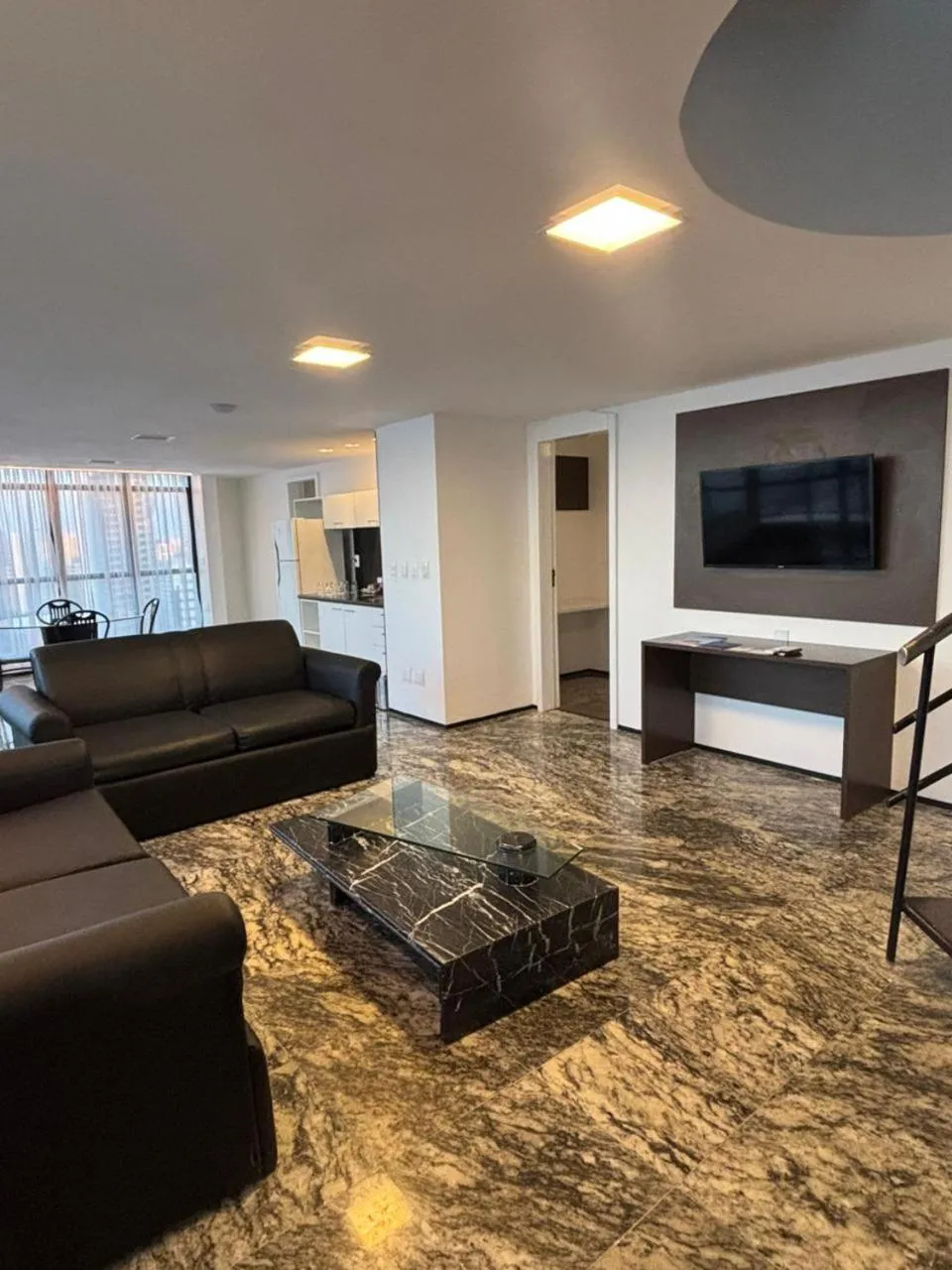 Living room in Hotel Brasil Tropical