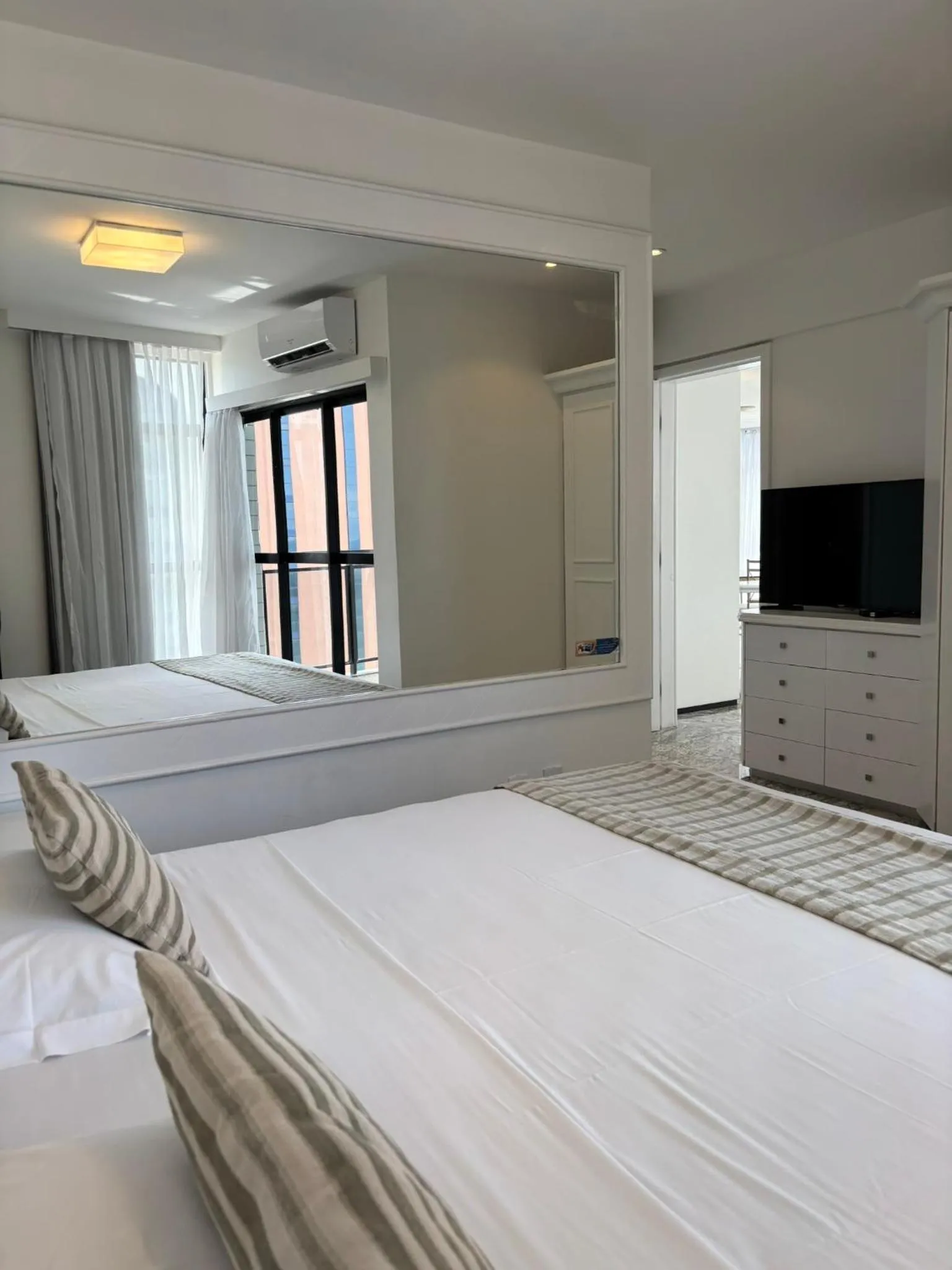 Bedroom, Bed in Hotel Brasil Tropical